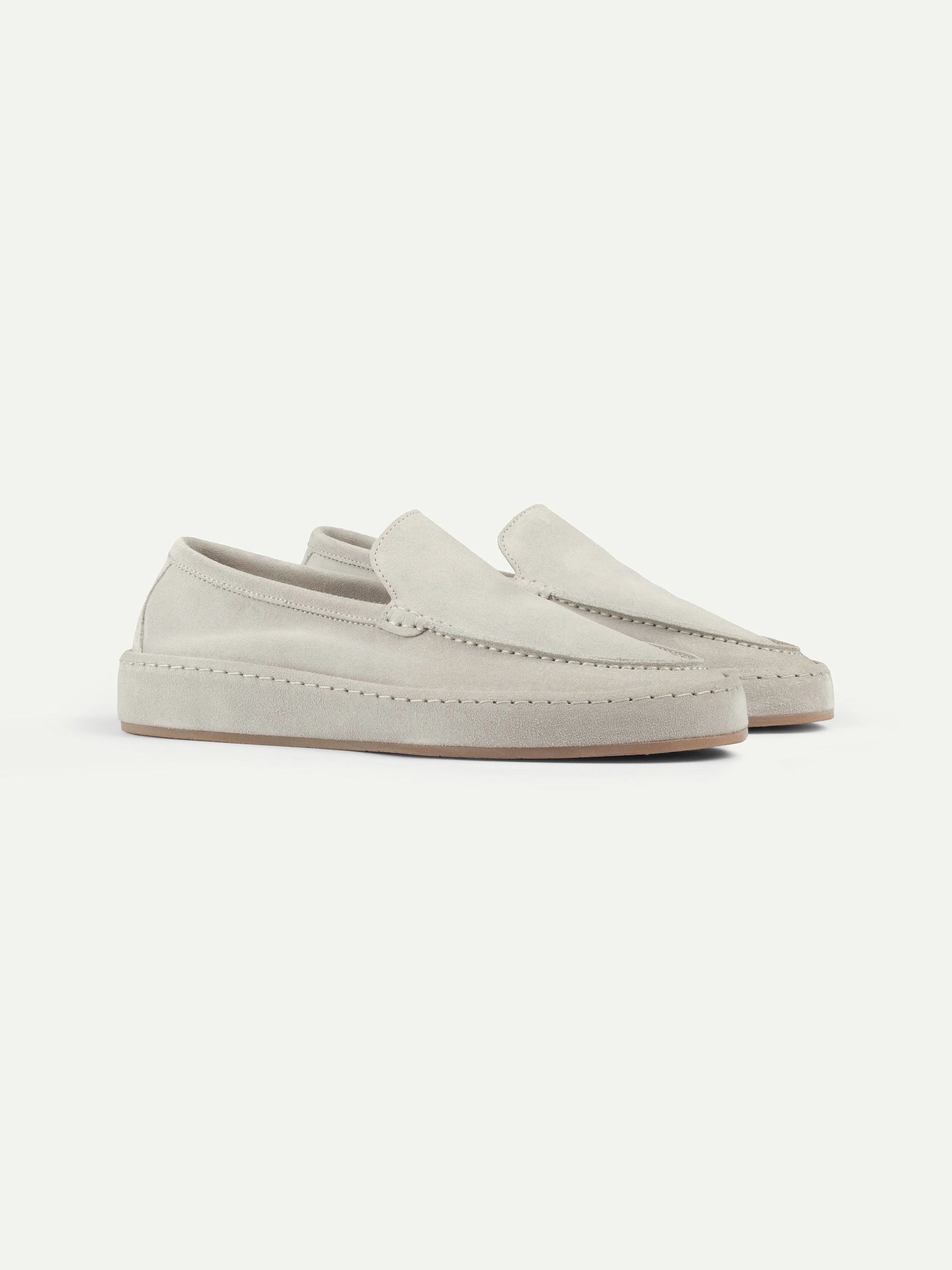 Lady Light Grey Voyager Loafer