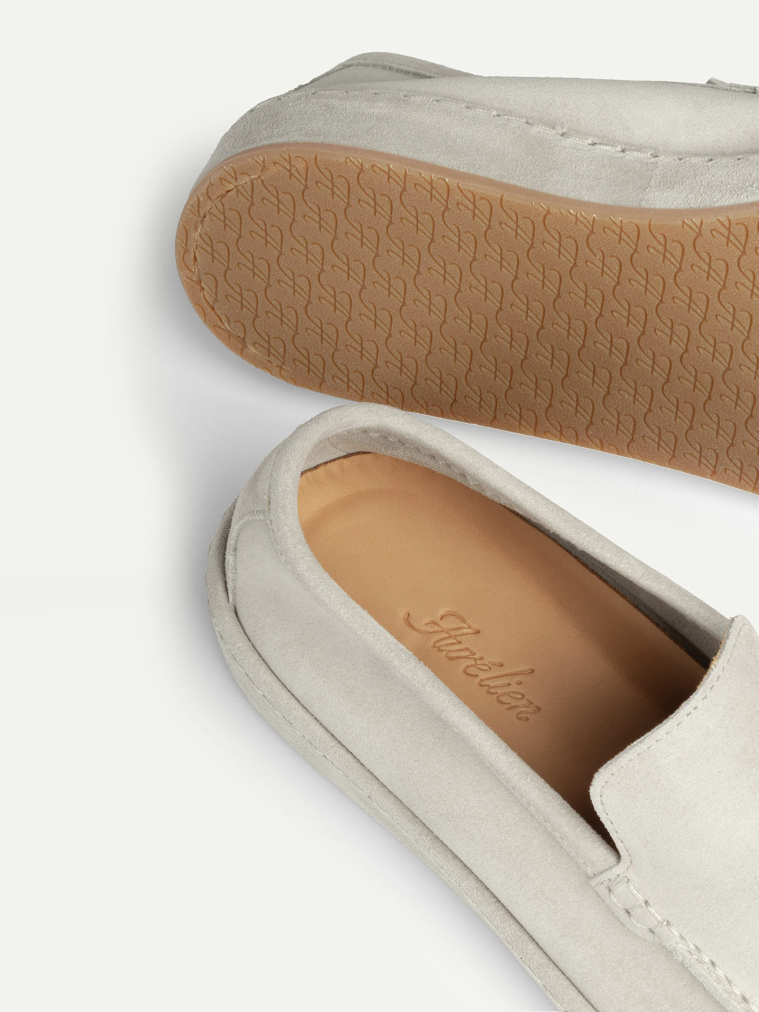 Lady Light Grey Voyager Loafer - Image 2