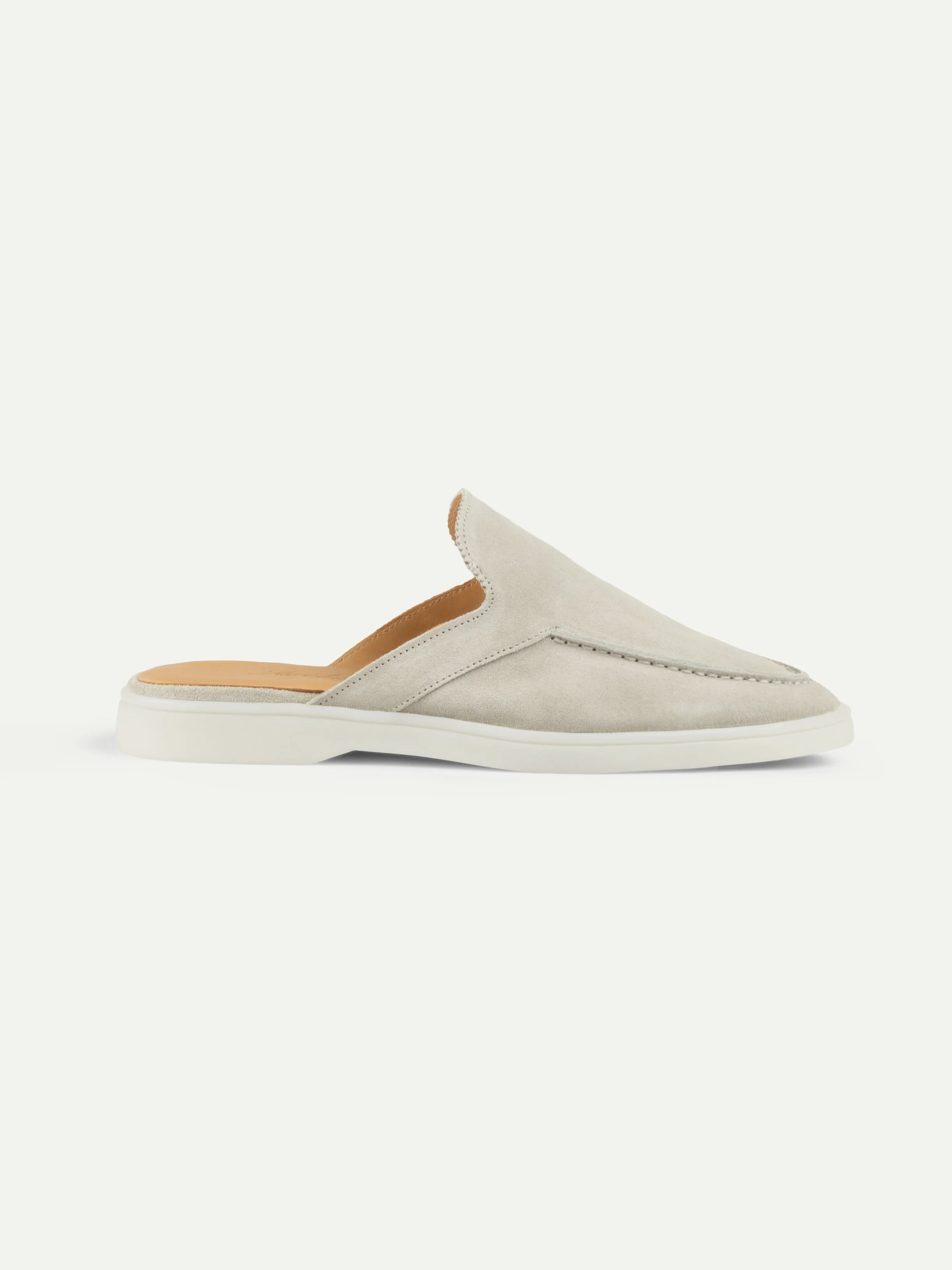 Lady Light Grey Yacht Slipper - Image 4