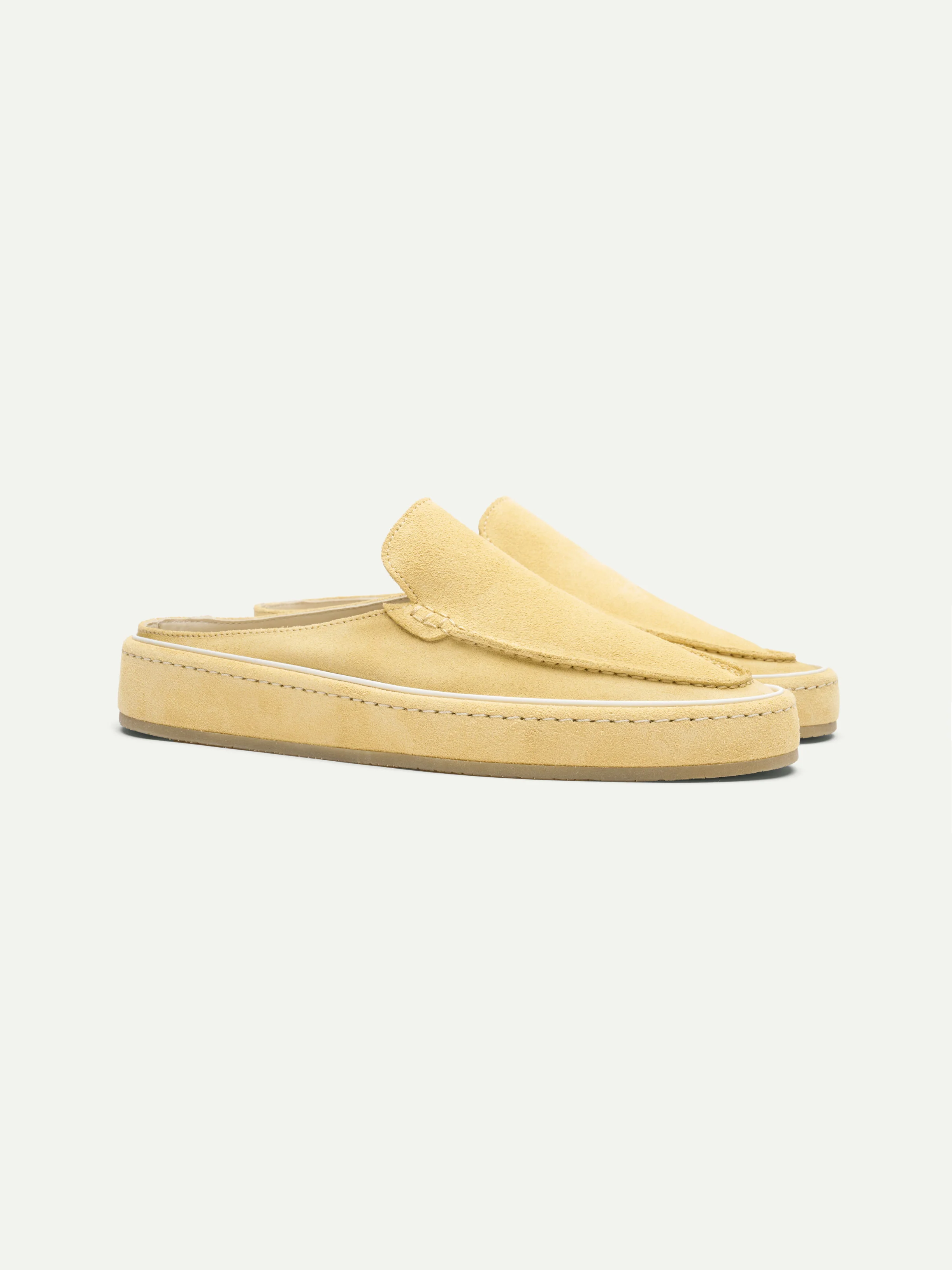 Light Yellow Lady Voyager Slipper