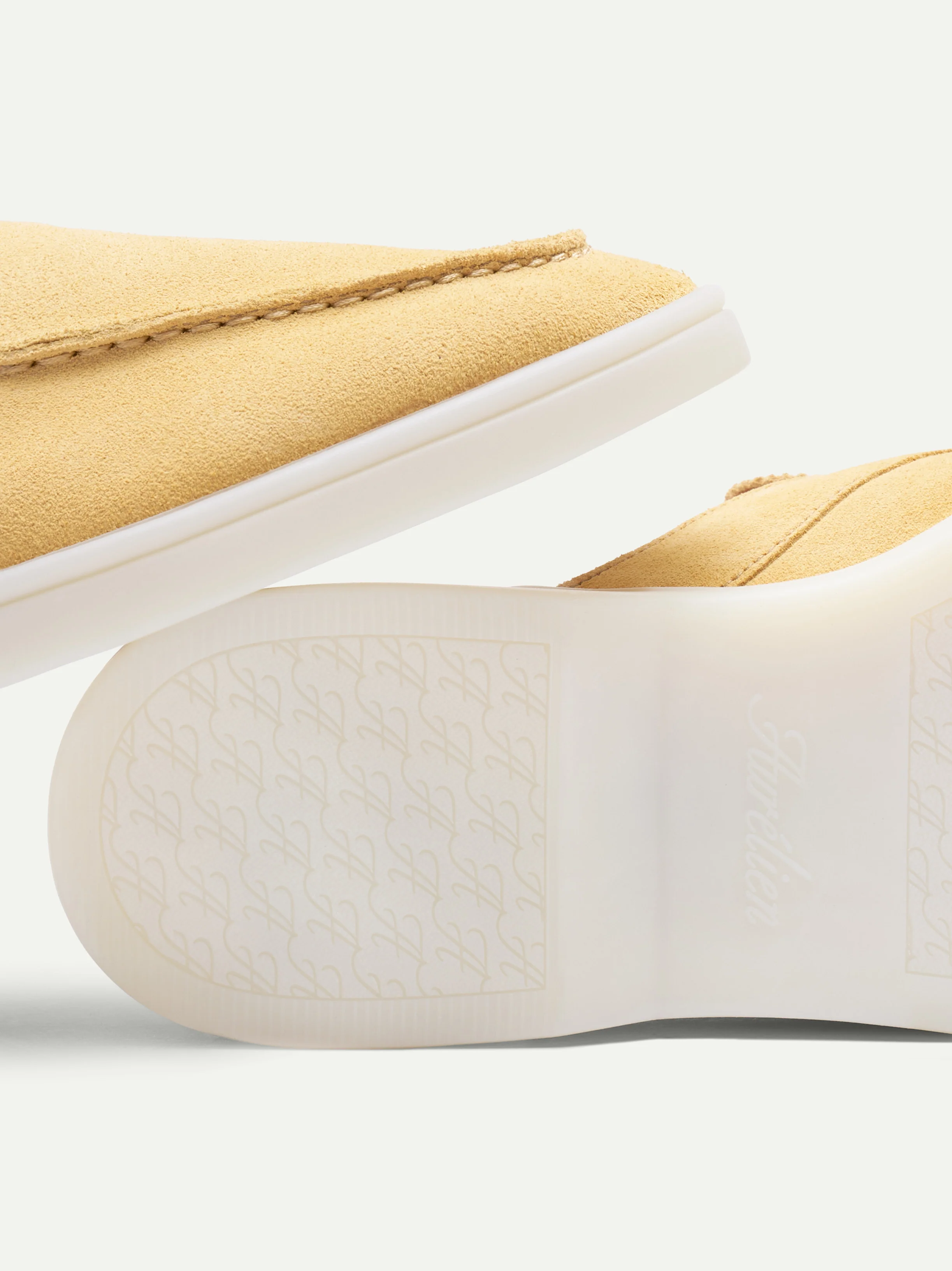Lady Light Yellow Yacht Slipper - Image 3