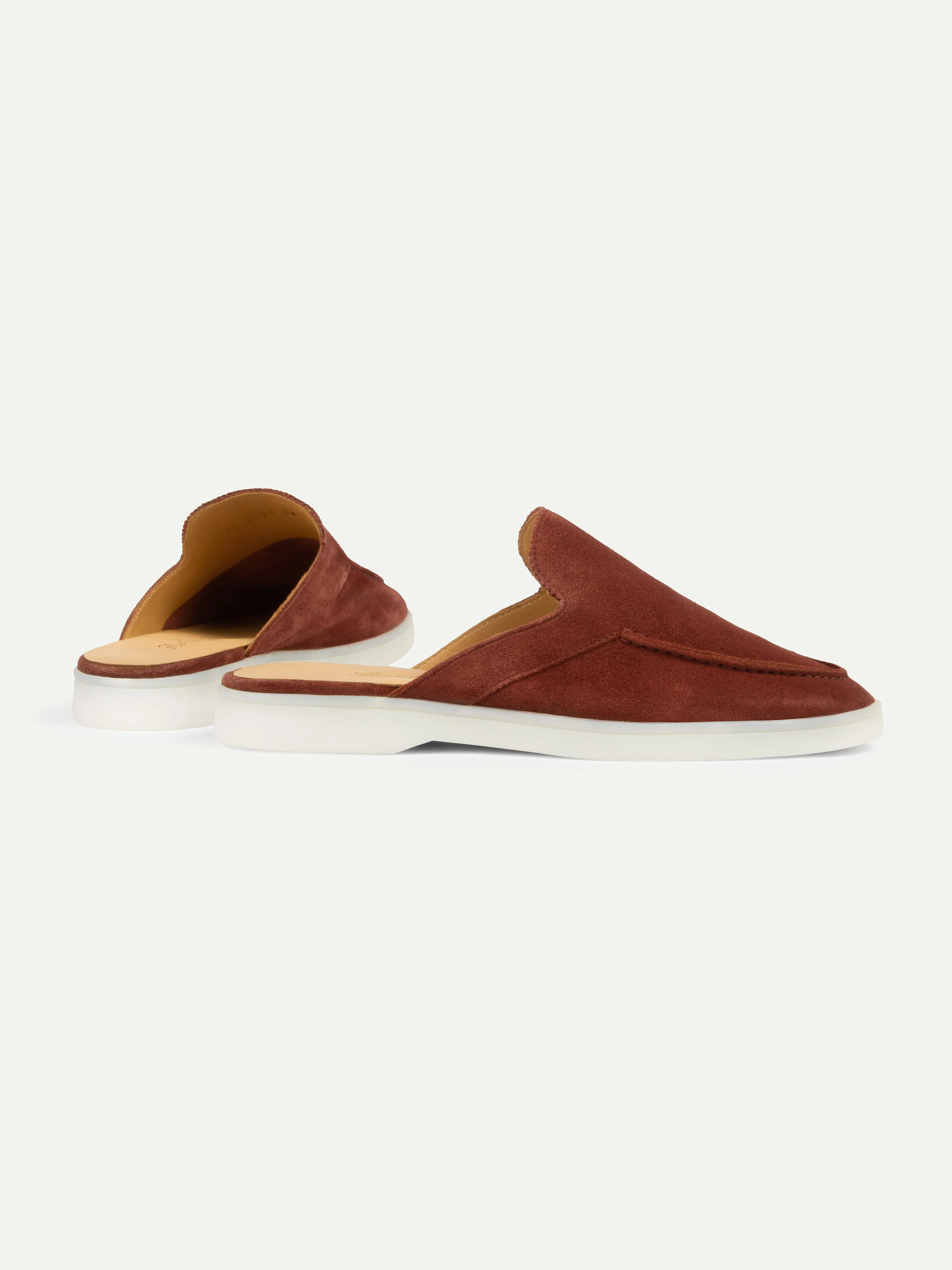 Lady Maroon Yacht Slipper - Image 4