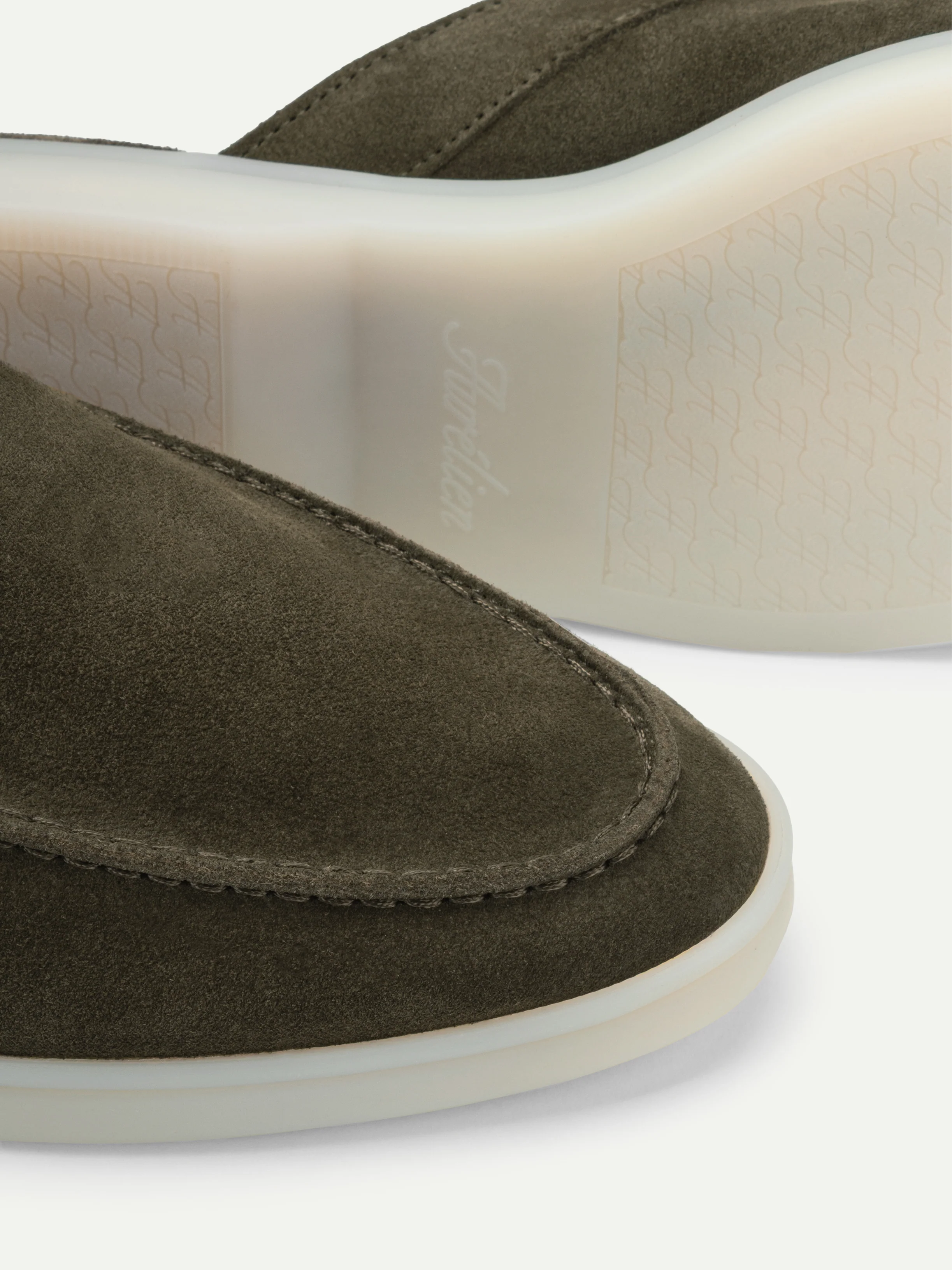 Lady Olive Yacht Slipper - Image 3