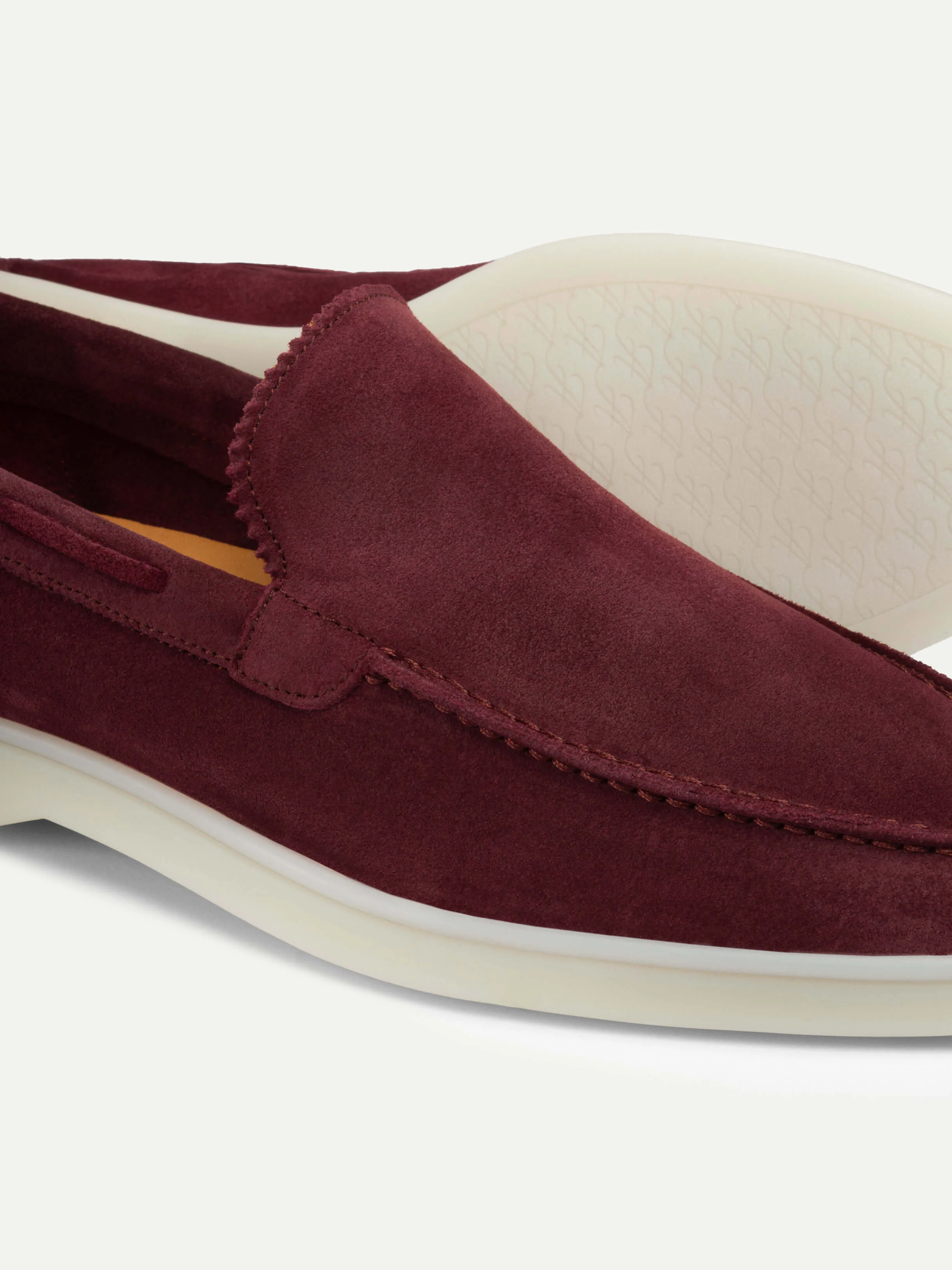 Lady Plum Yacht Loafers - Image 2