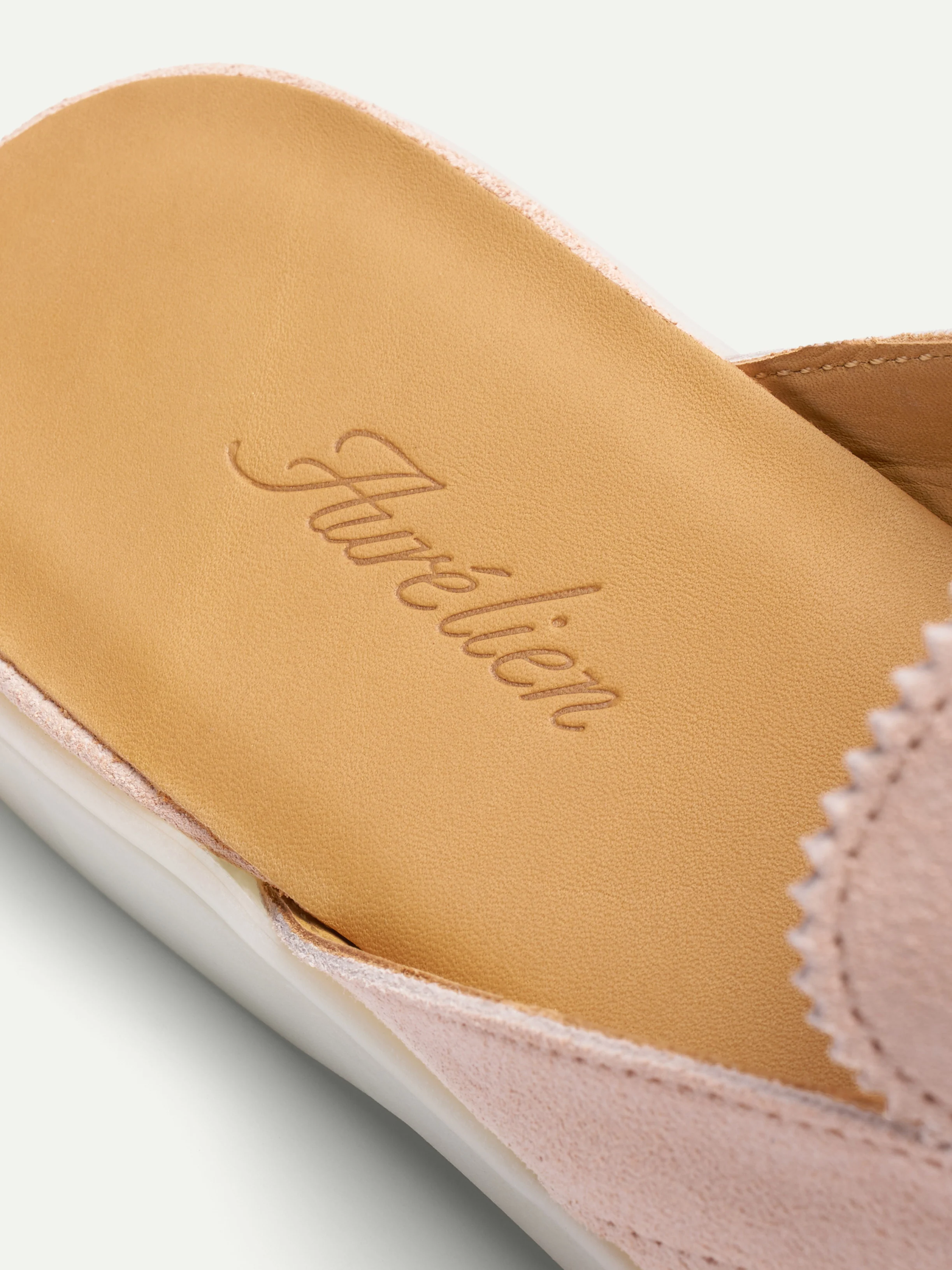 Lady Soft Pink Yacht Slipper - Image 3