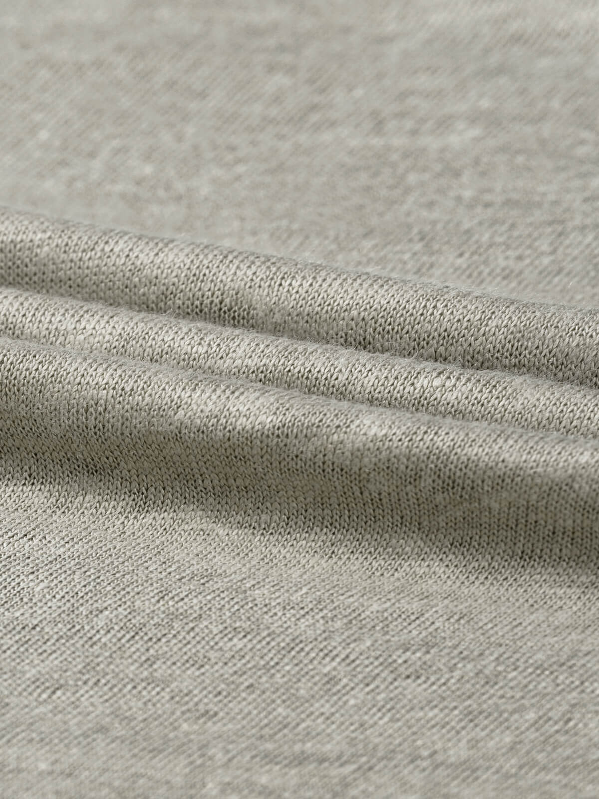 Leisure Green Linen Polo Shirt - Image 6