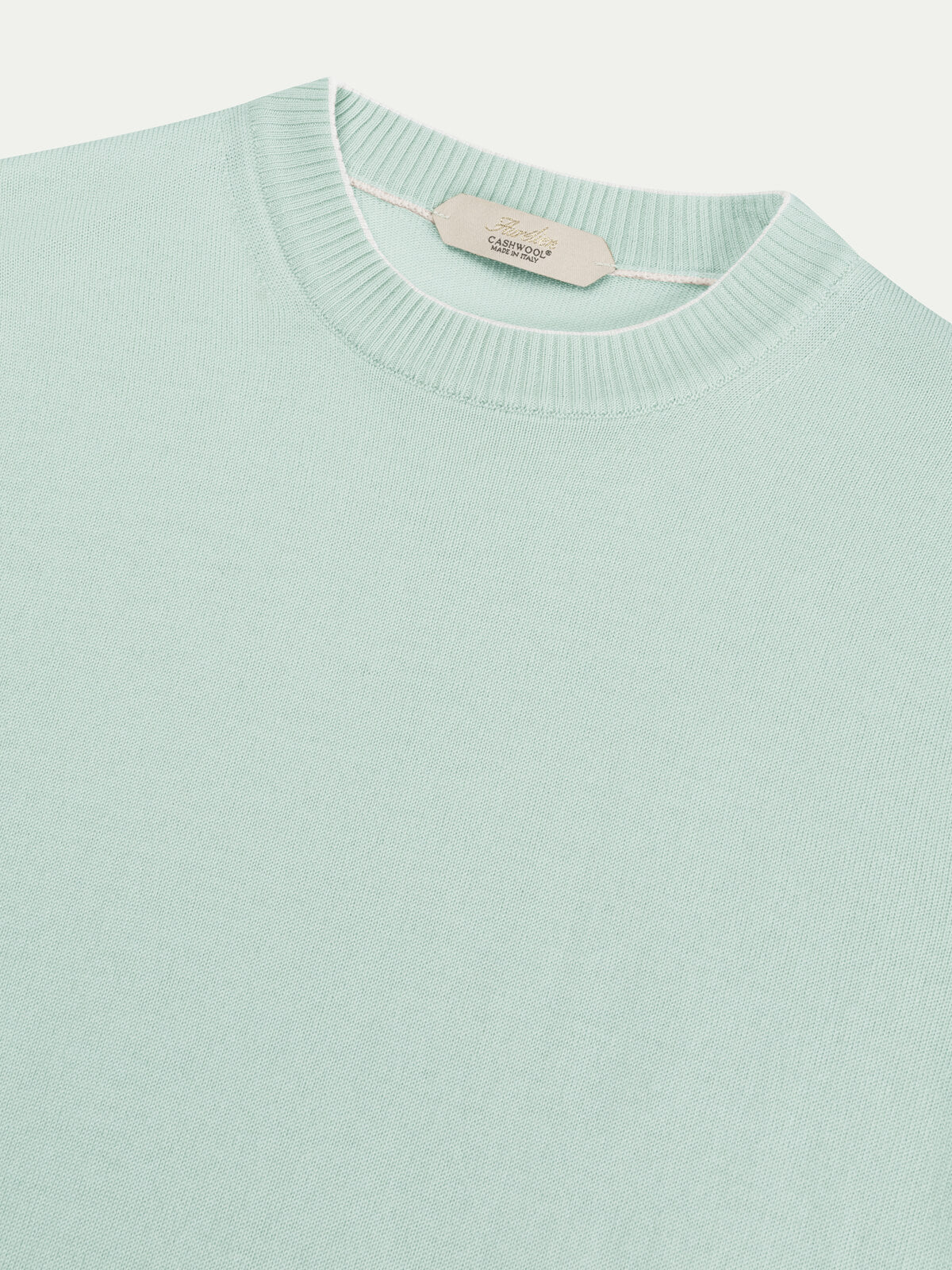 Light Aqua Two Tone City Crew - Image 3