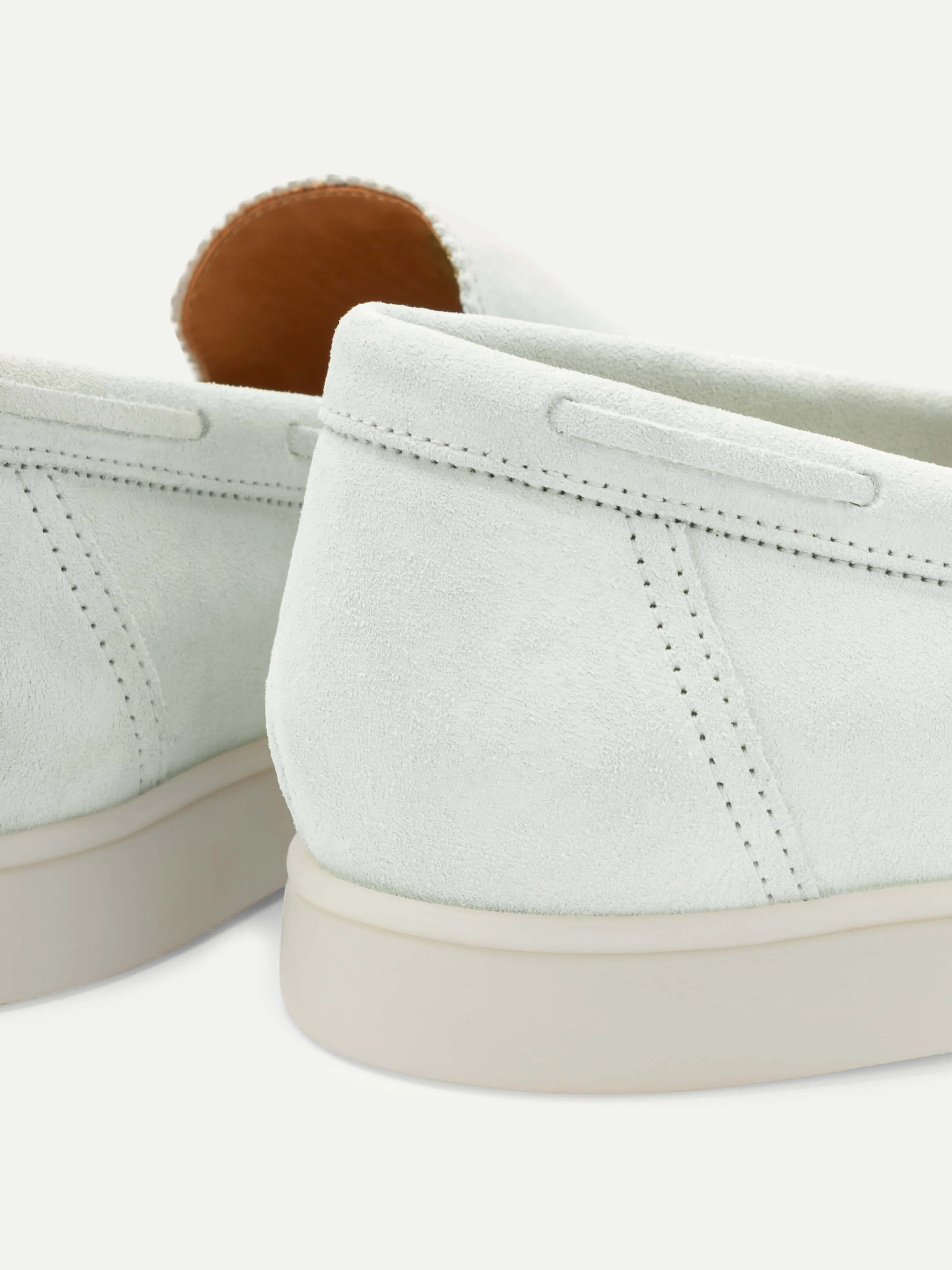 Light Aqua Yacht Loafers - Image 3