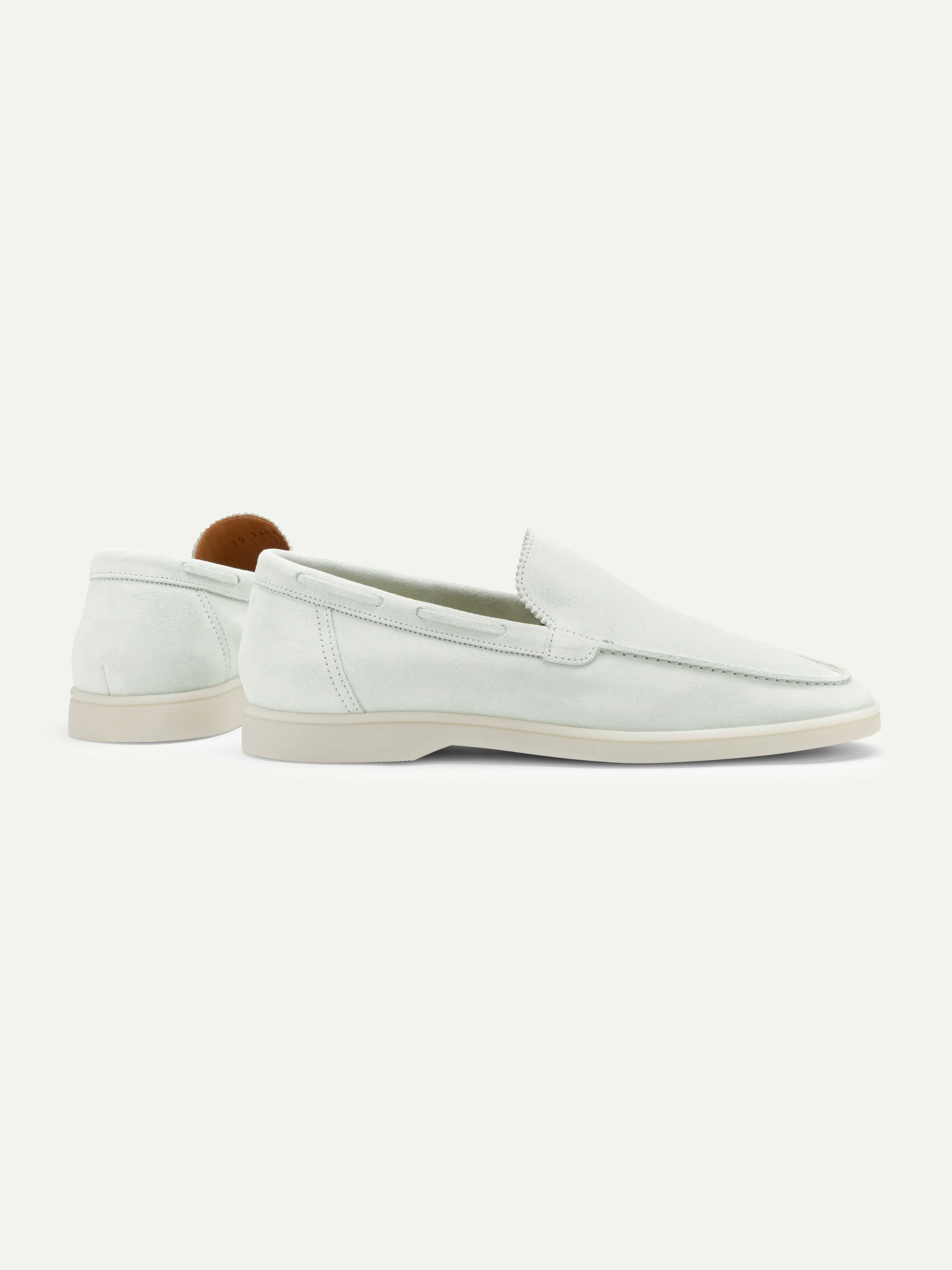 Light Aqua Yacht Loafers - Image 4