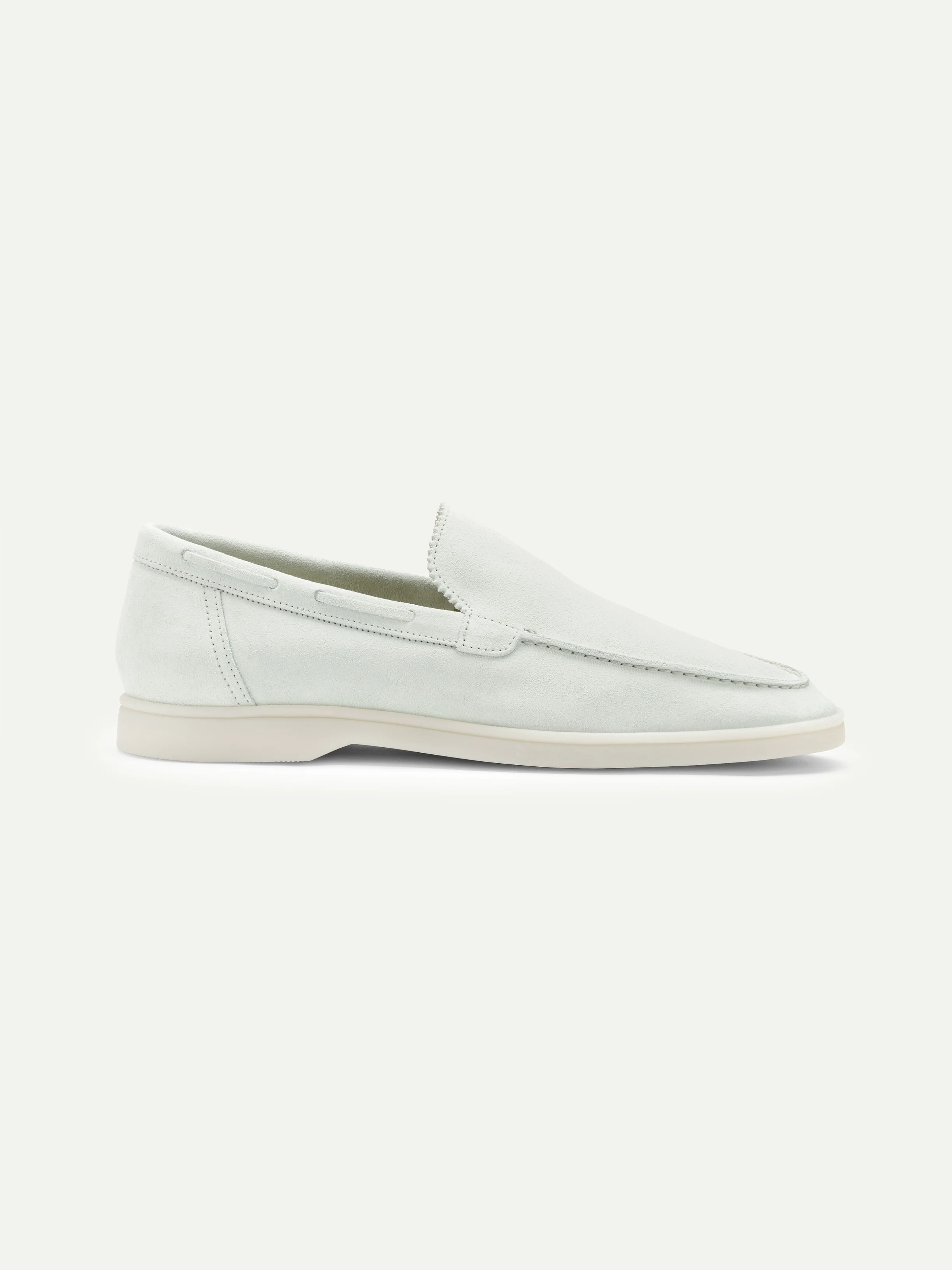 Light Aqua Yacht Loafers - Image 5