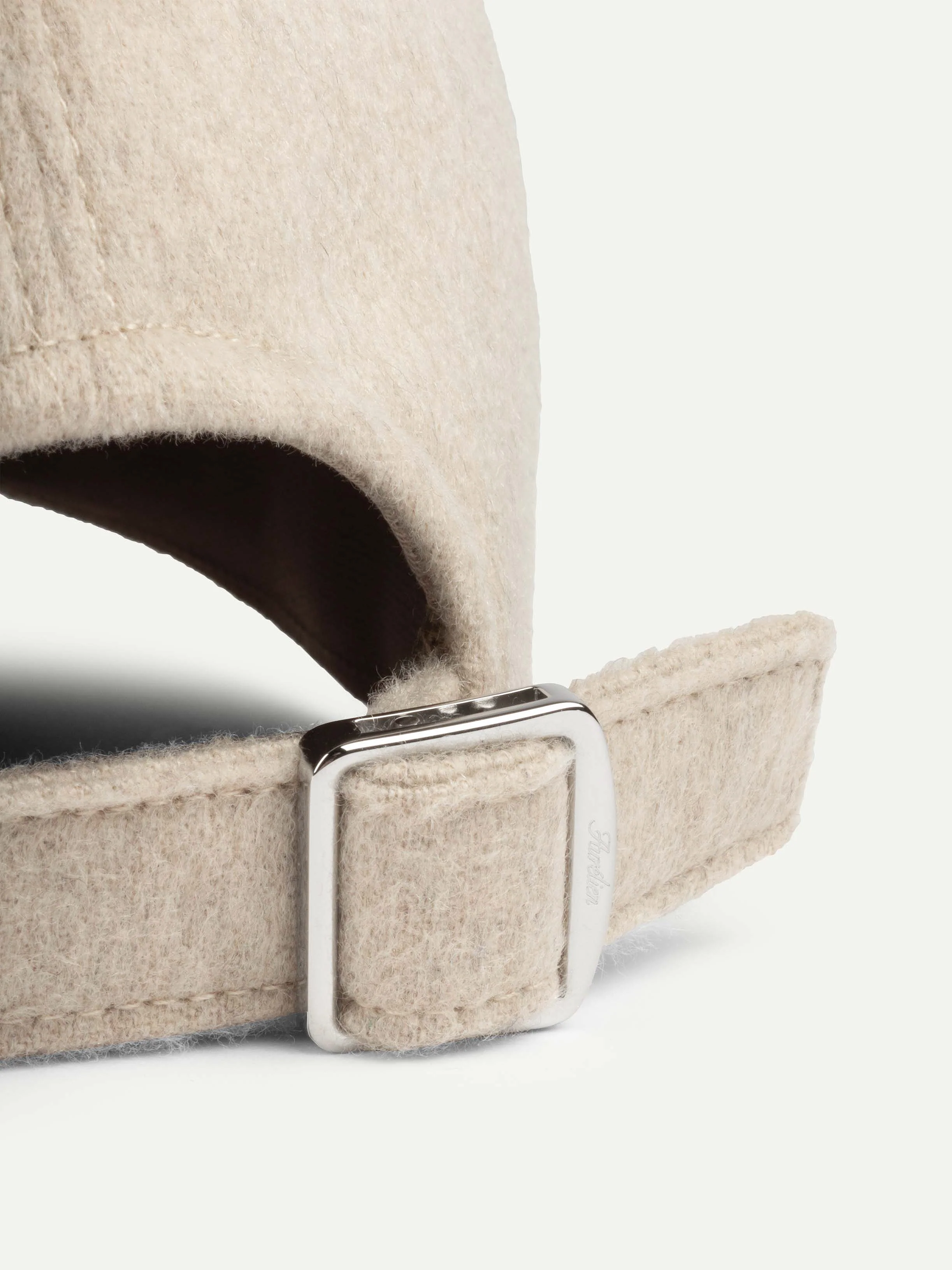 Light Beige Baseball Cap - Image 4