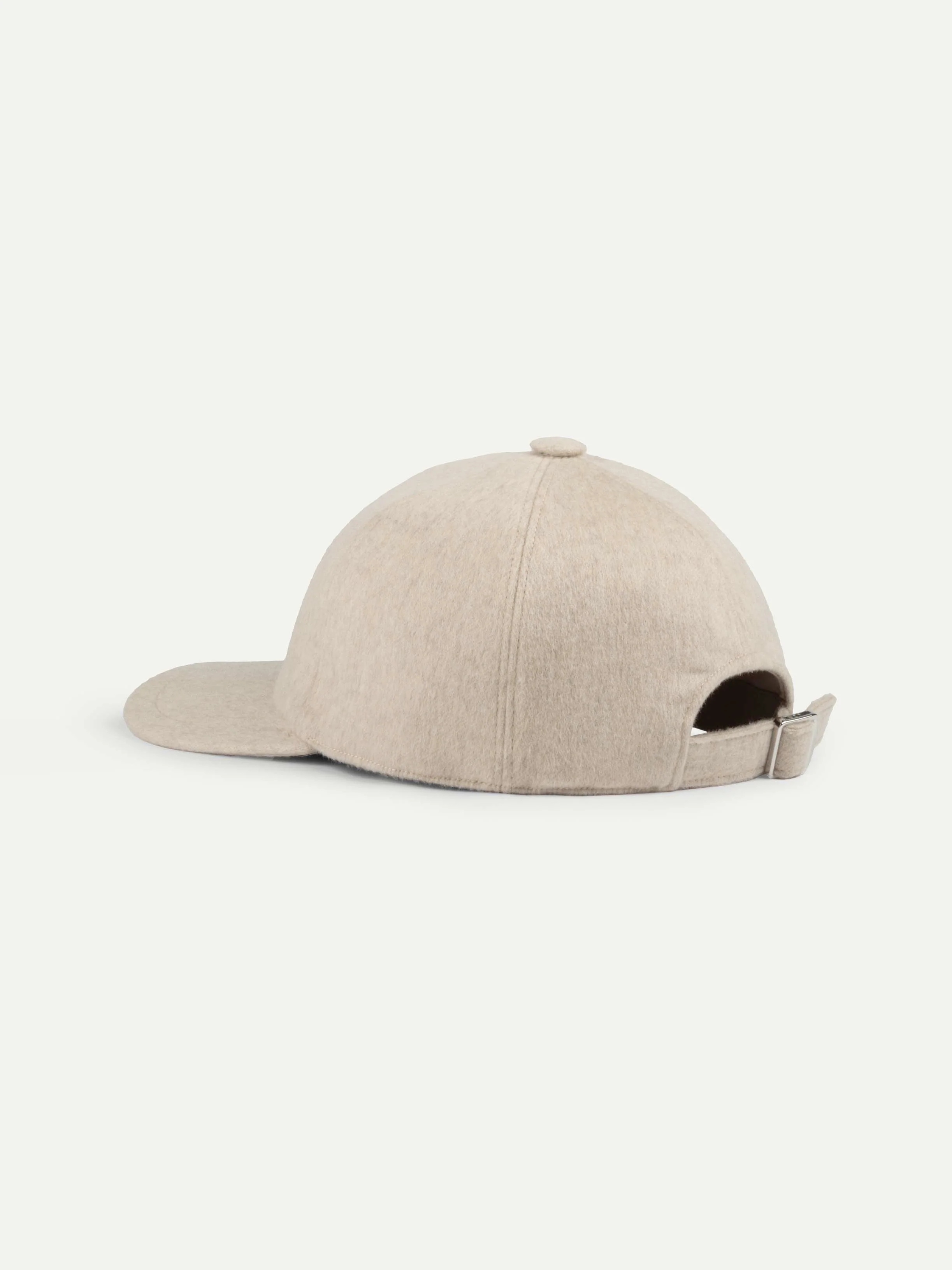 Light Beige Baseball Cap - Image 7