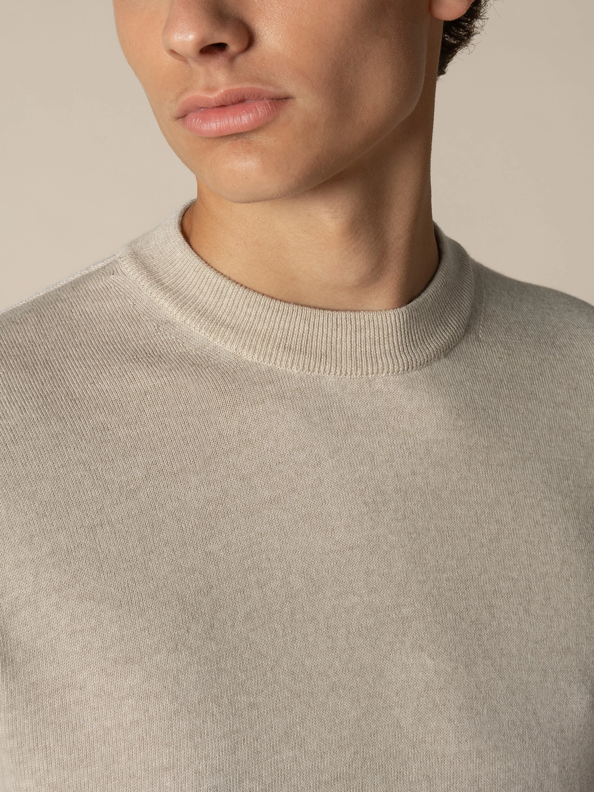 Light Beige City Crew - Image 2