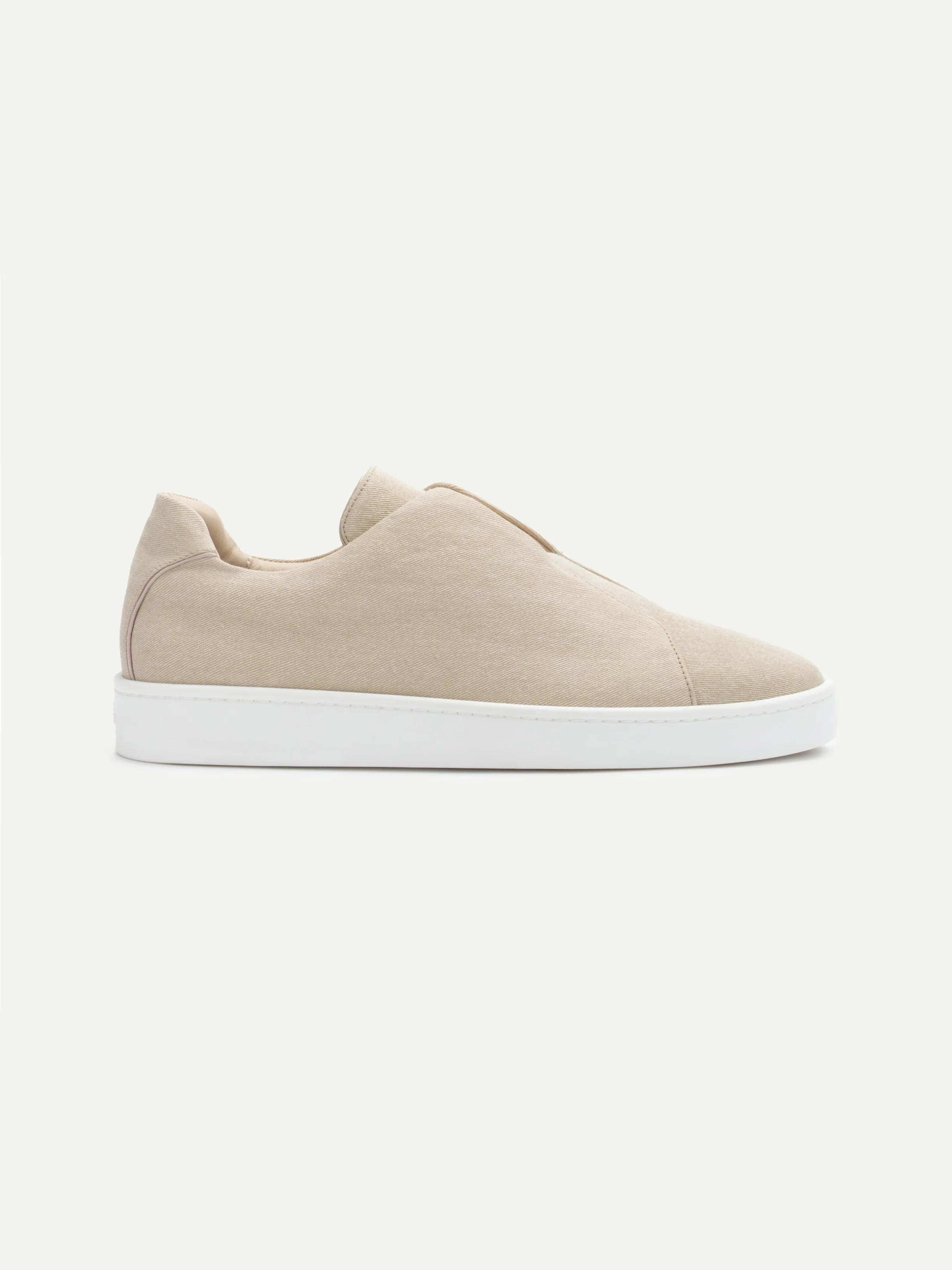 Light Beige Denim AUR3 Sneaker - Image 5