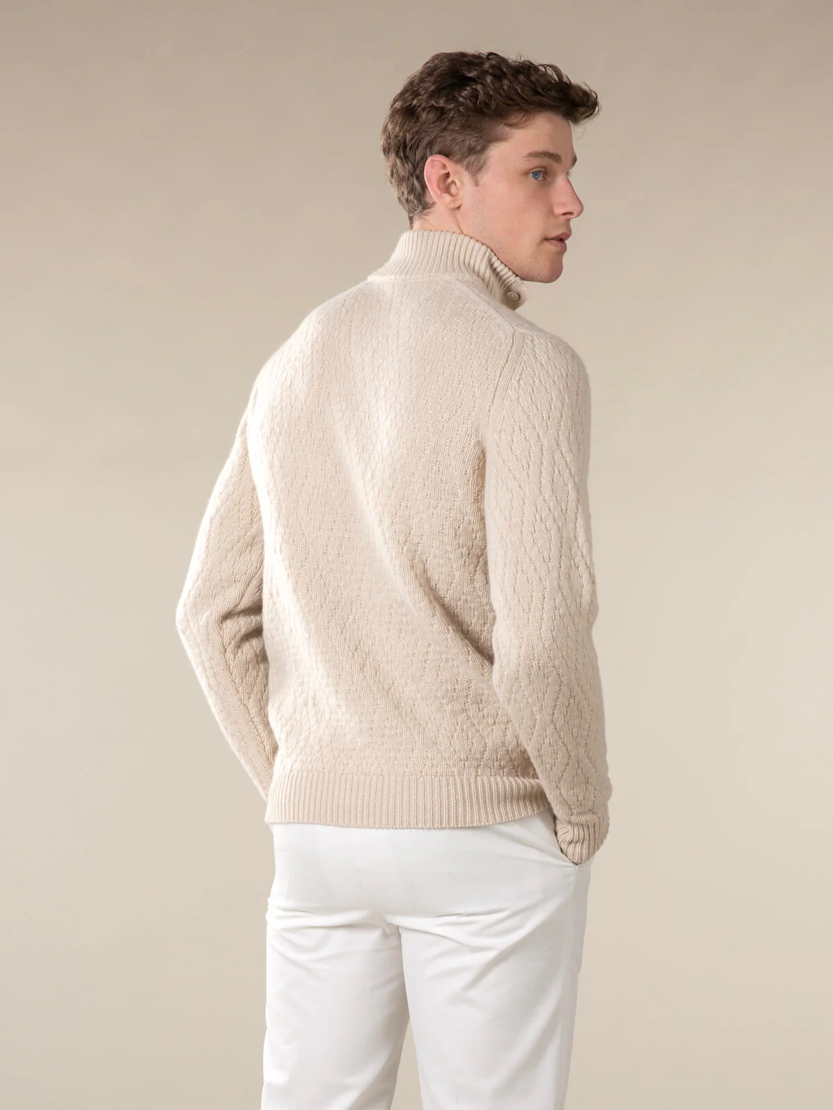 Light Beige Frost Sweater - Image 4