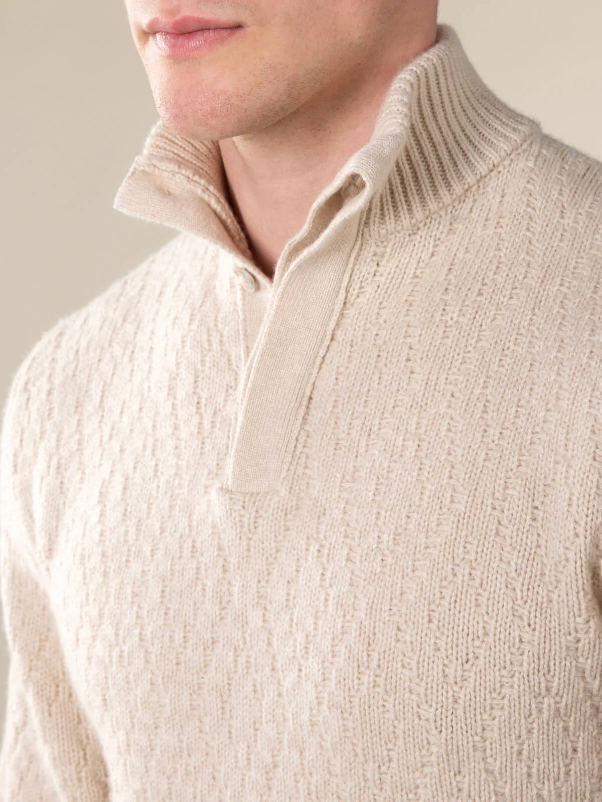 Light Beige Frost Sweater - Image 5