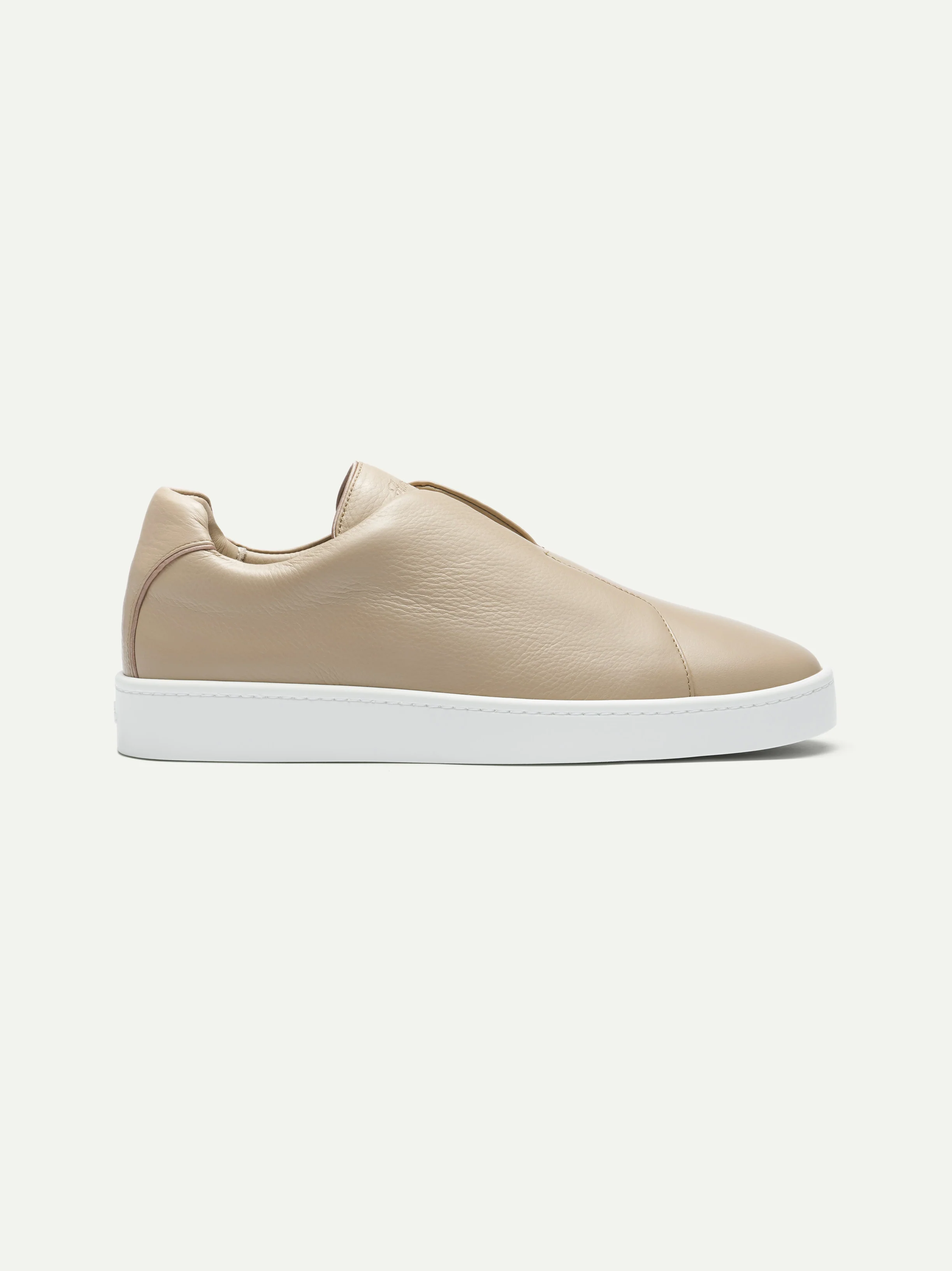 Light Beige Grain AUR3 Sneaker - Image 5