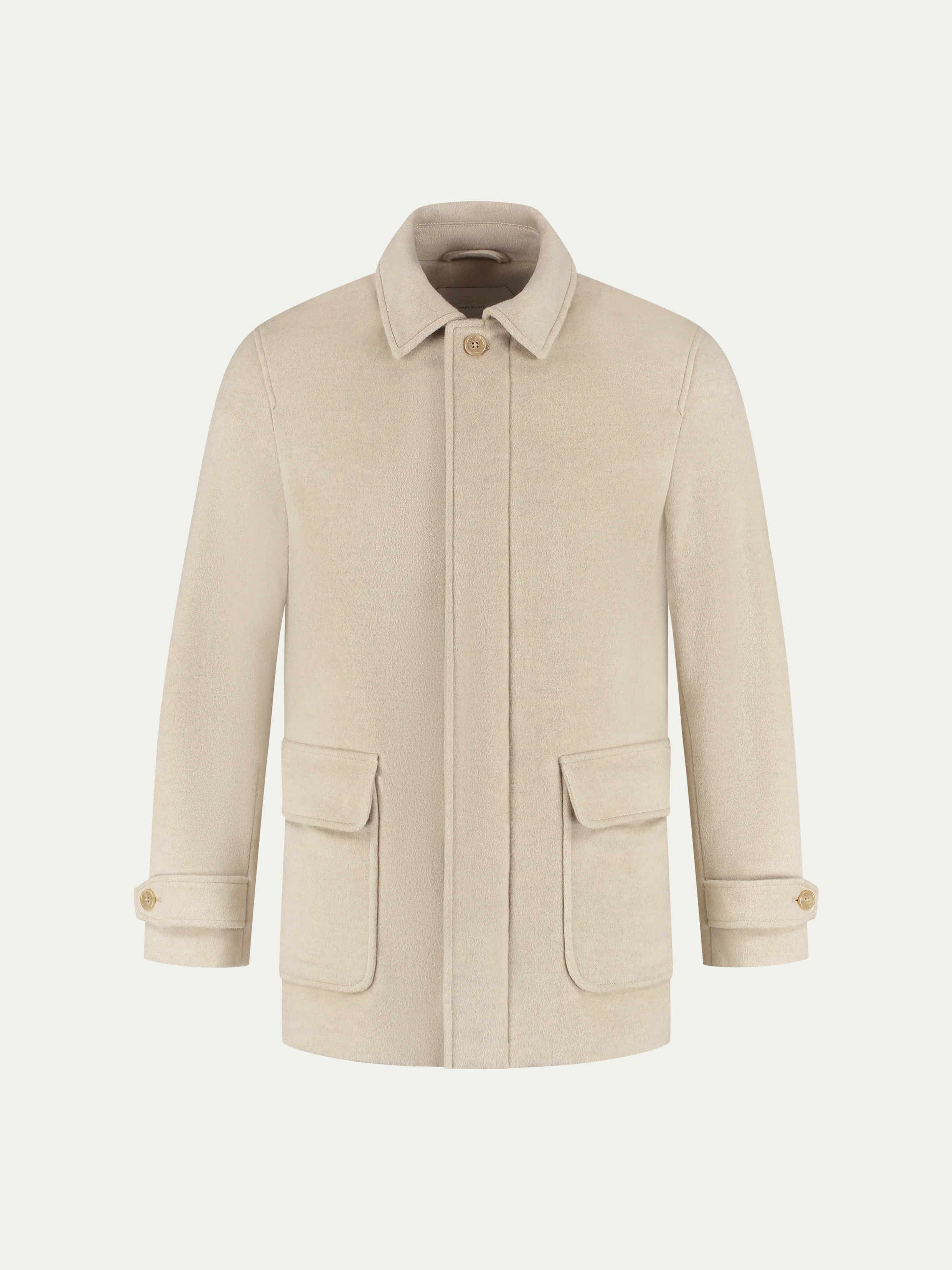Light Beige Overcoat