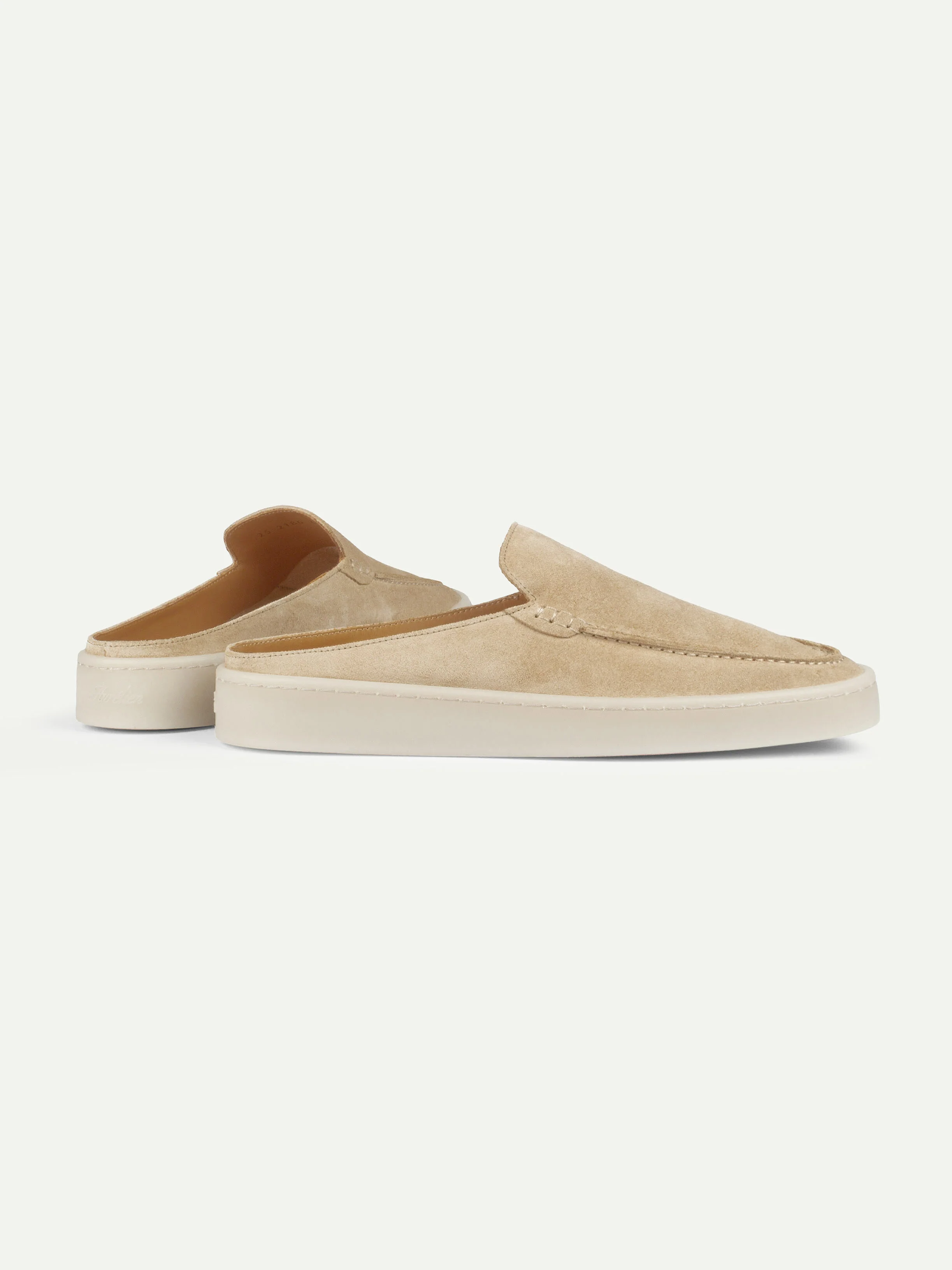 Light Beige Urban Slipper - Image 4