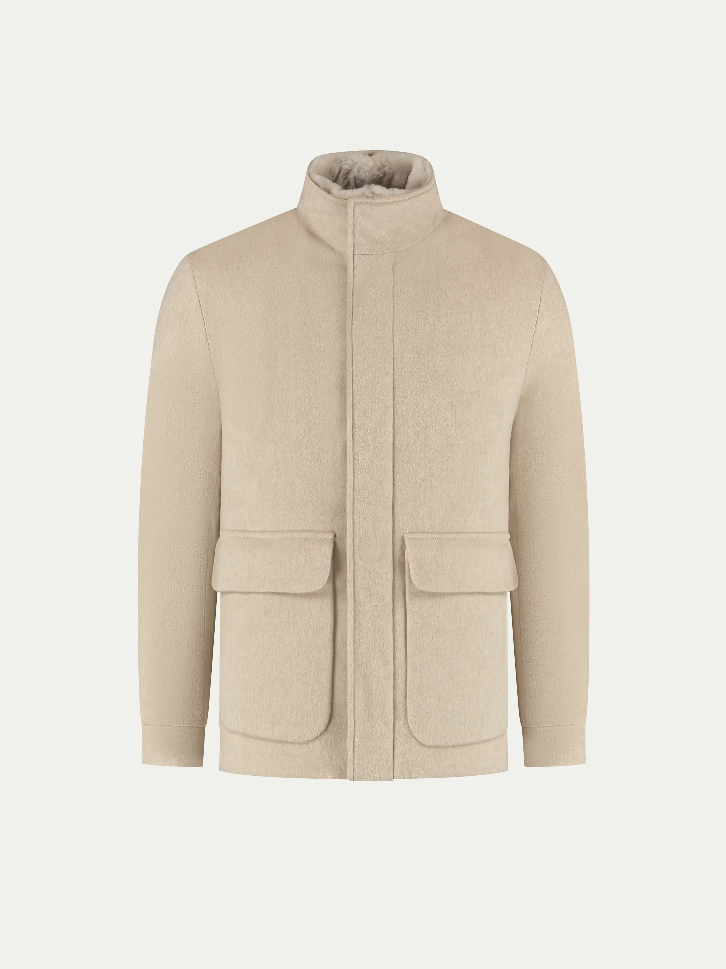 Light Beige Explorer Jacket