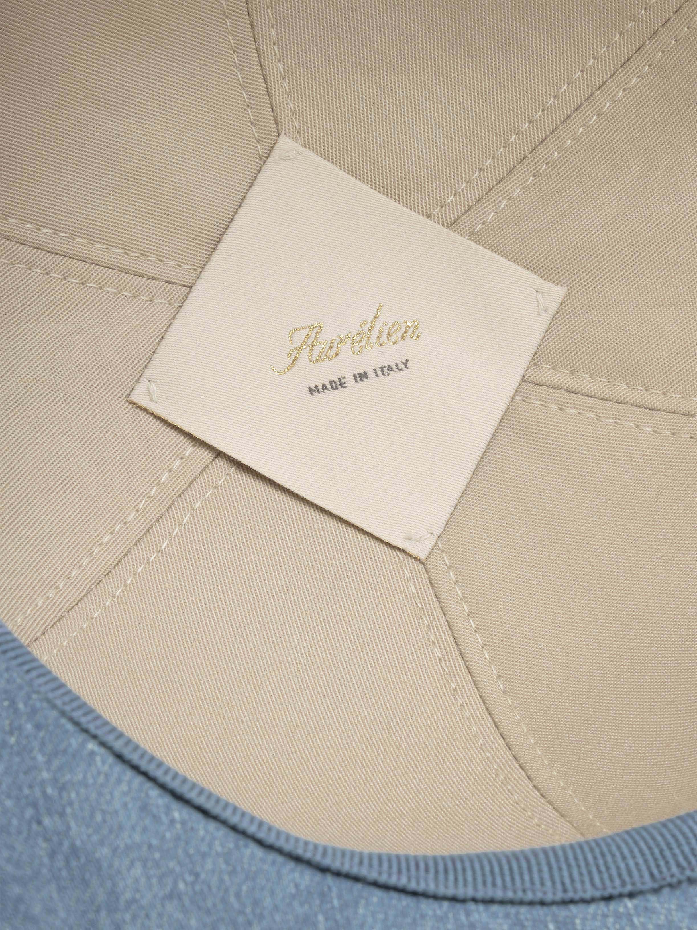 Light Blue Denim Baseball Cap - Image 5