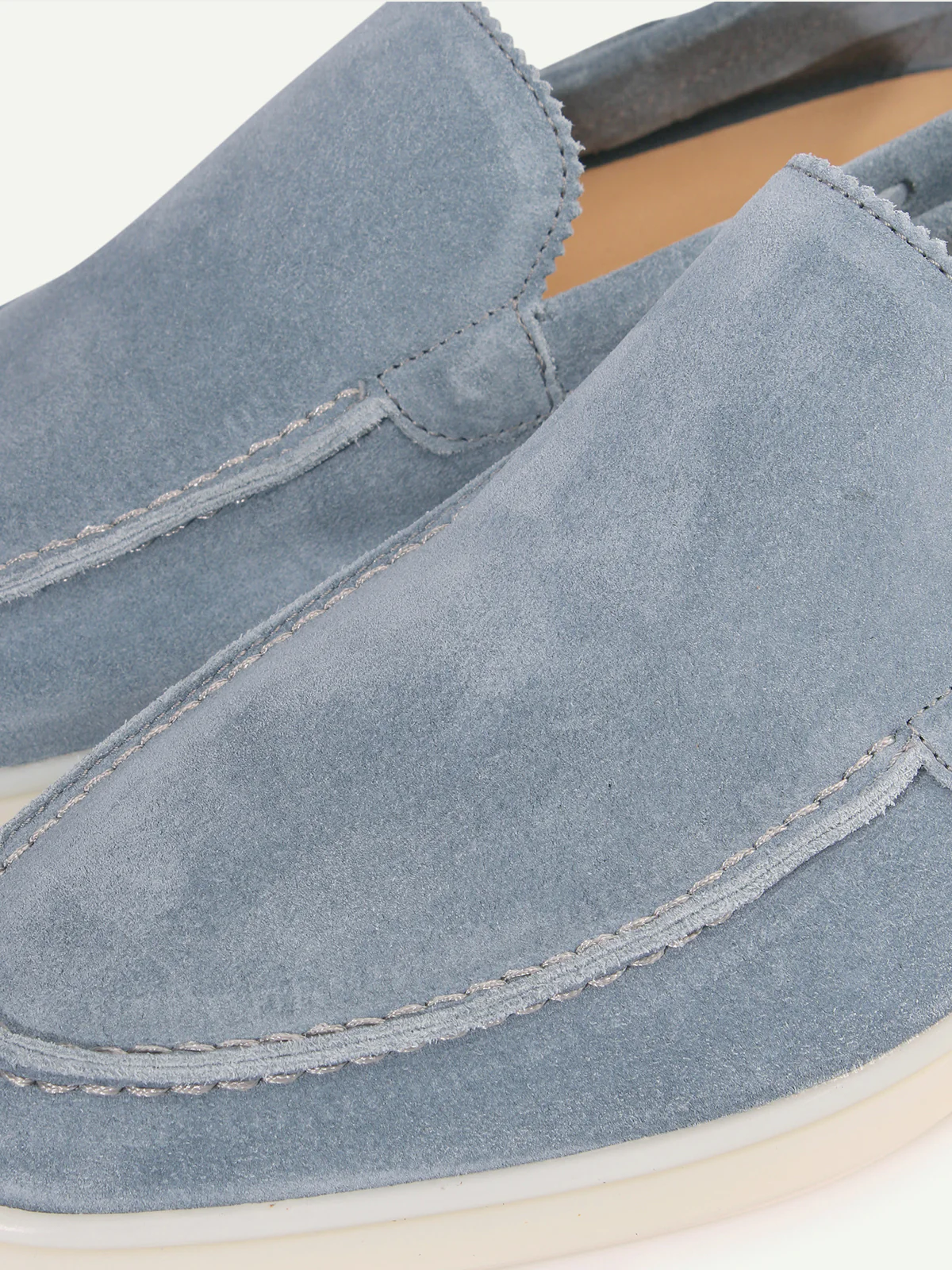 Baby Blue Yacht Loafers - Image 2