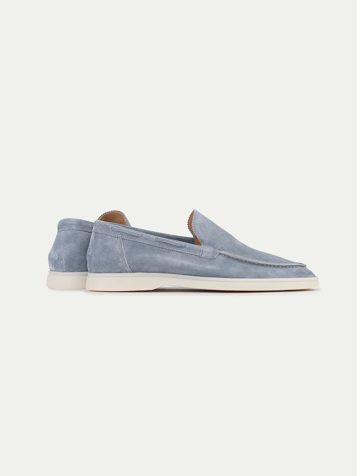Baby Blue Yacht Loafers - Image 3