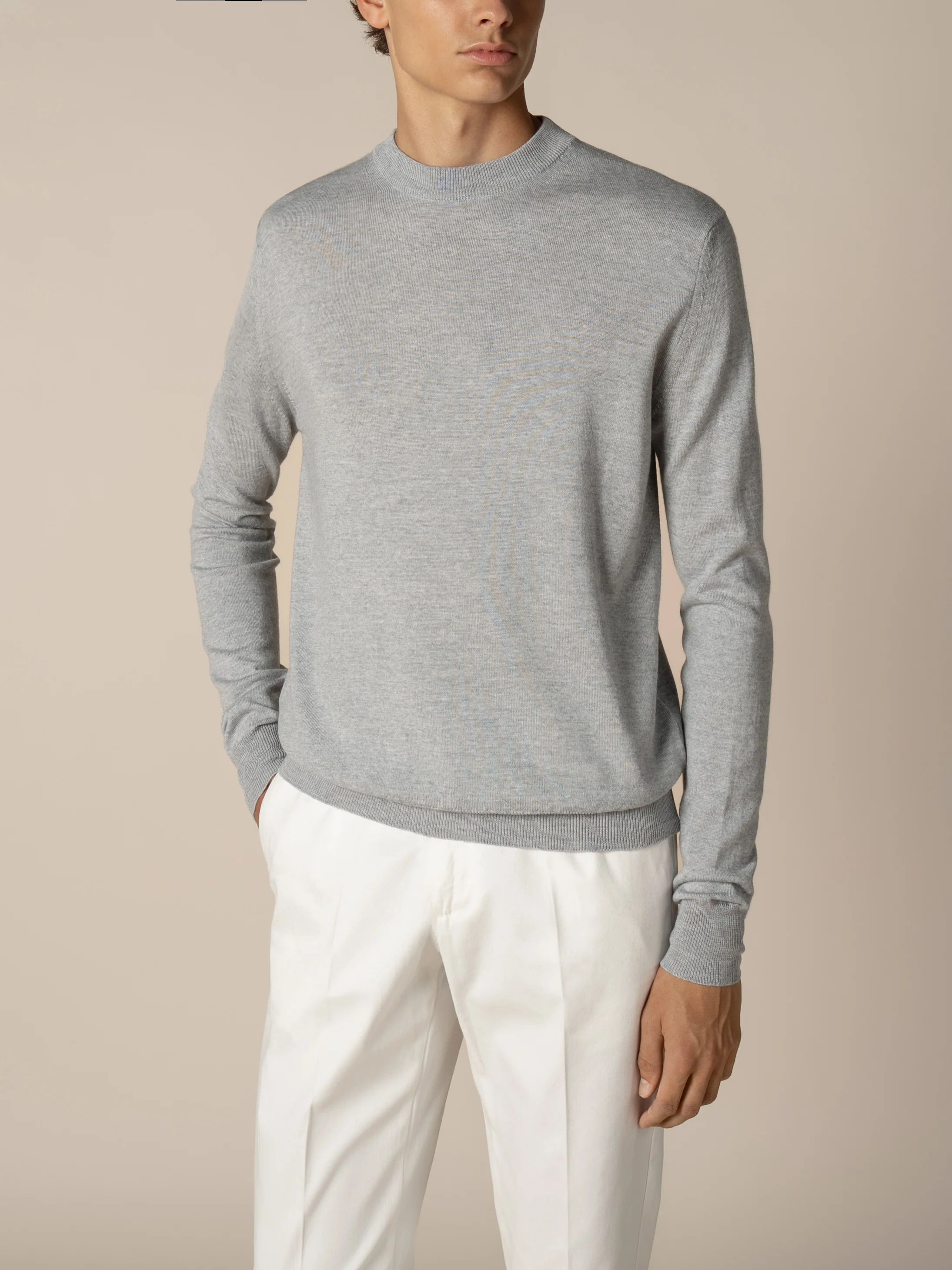 Light Grey City Crew - Image 4