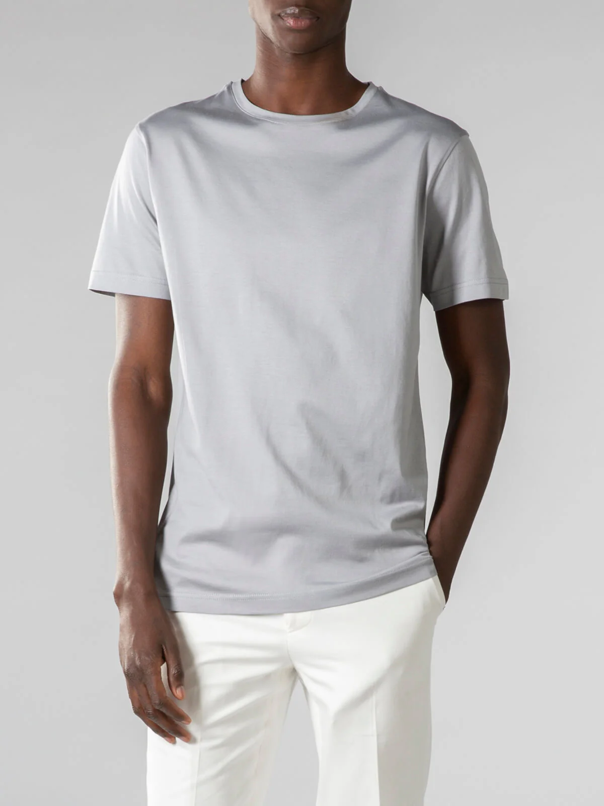 Light Grey T-Shirt - Image 2