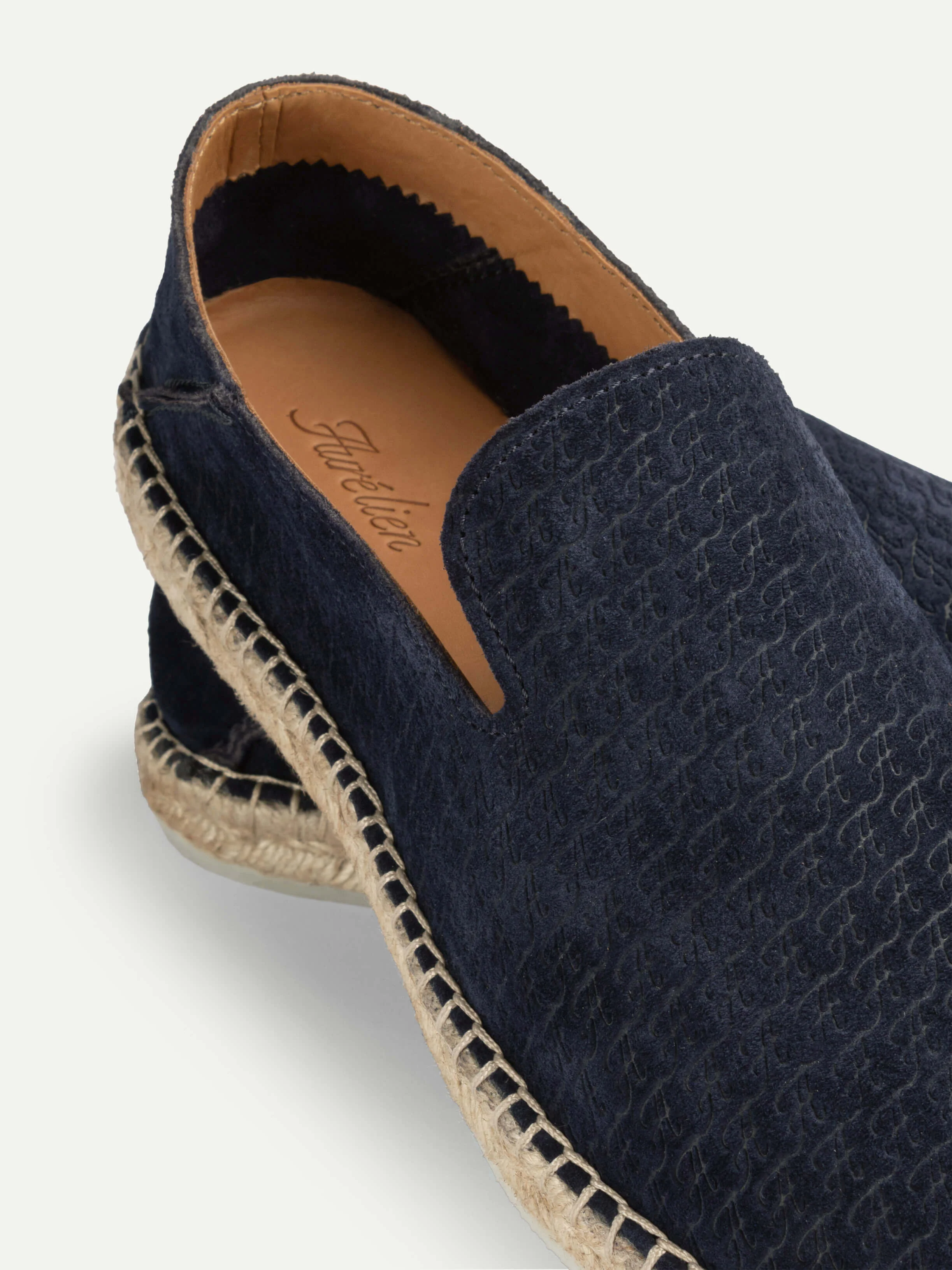 Navy AUR1 Espadrille - Image 2