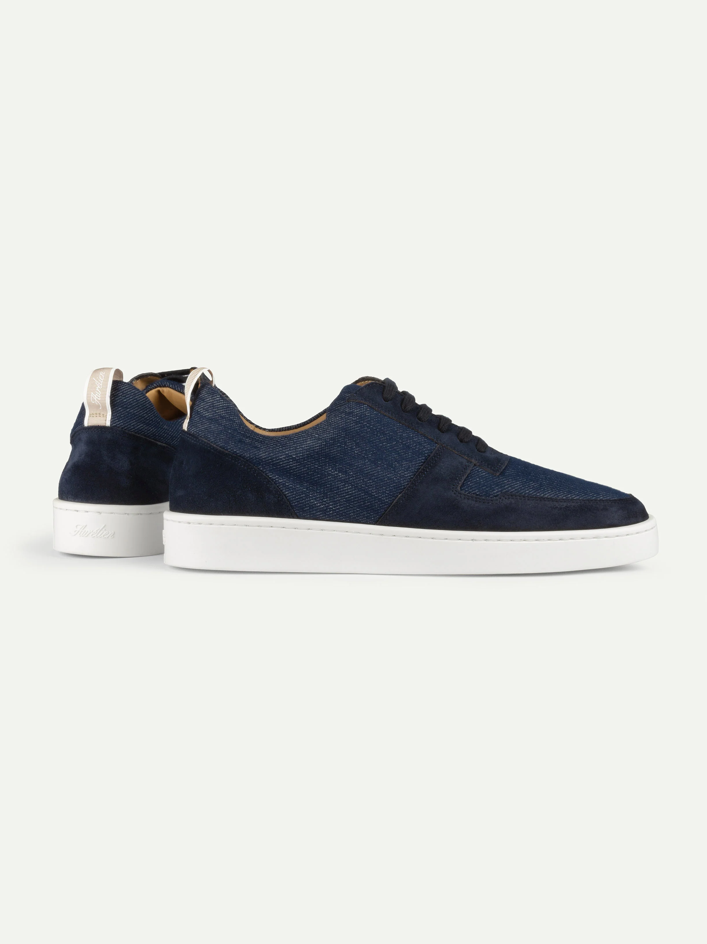 Navy Bamboo Bayside Sneaker - Image 3