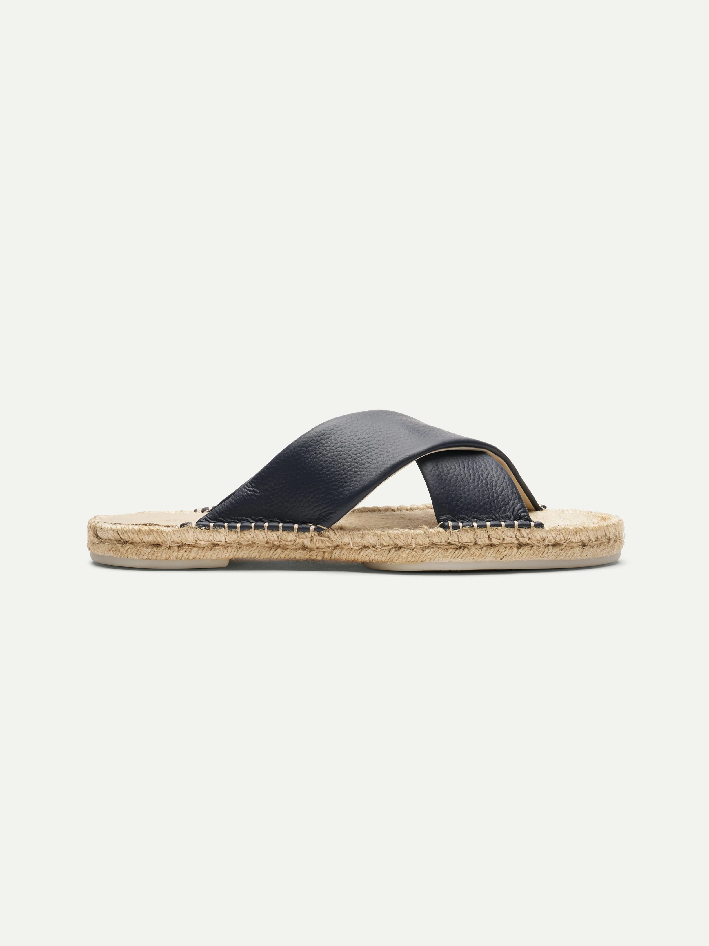 Navy Beachside Sandal - Image 5