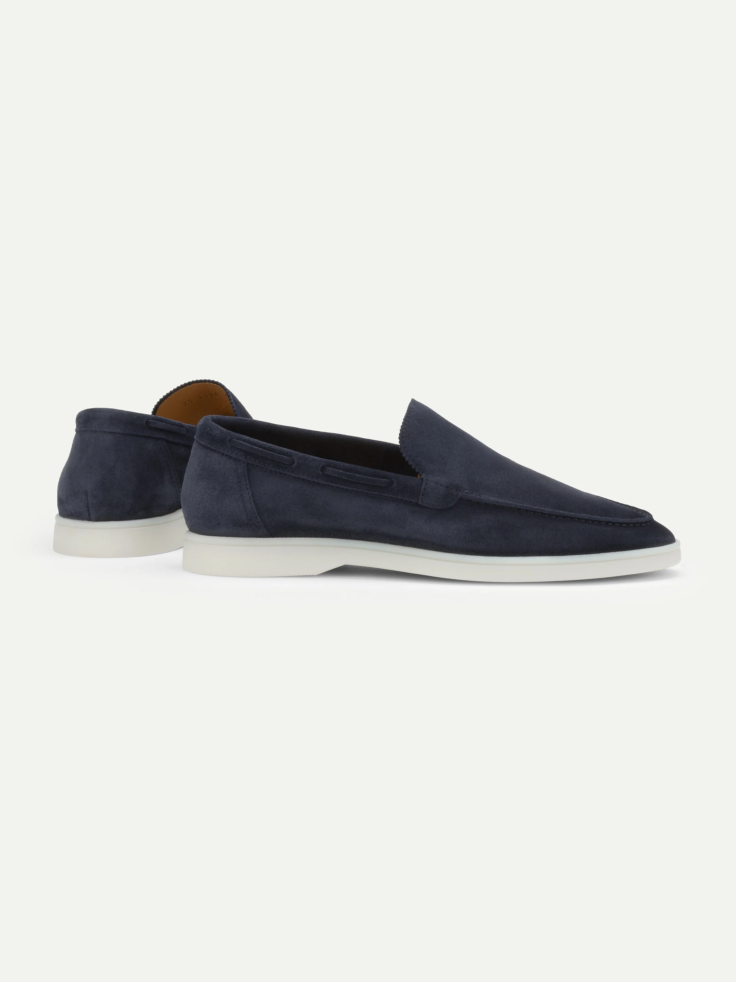 Dark Navy Yacht Loafers - Image 5