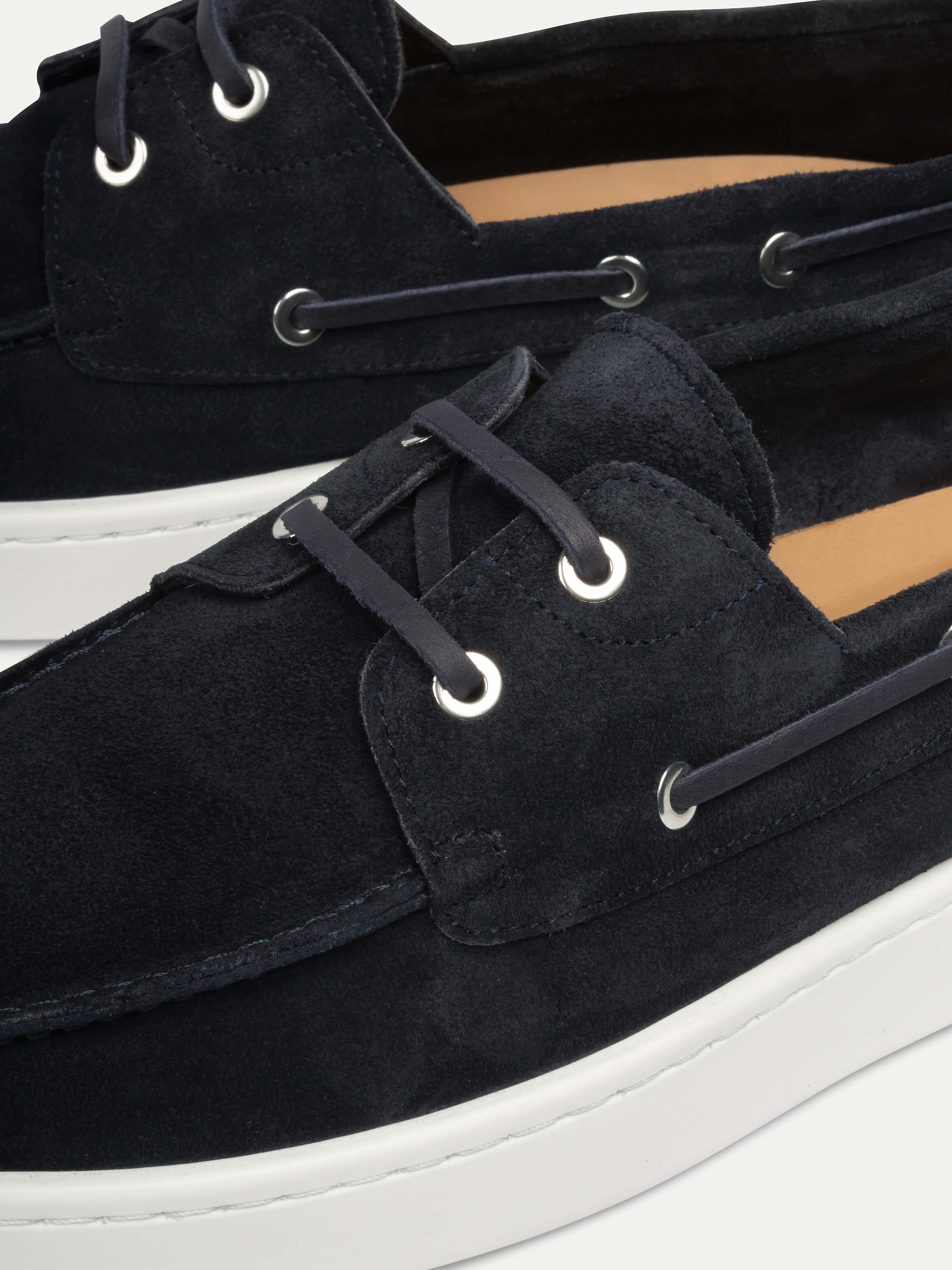 Navy Boat Sneaker - Image 4