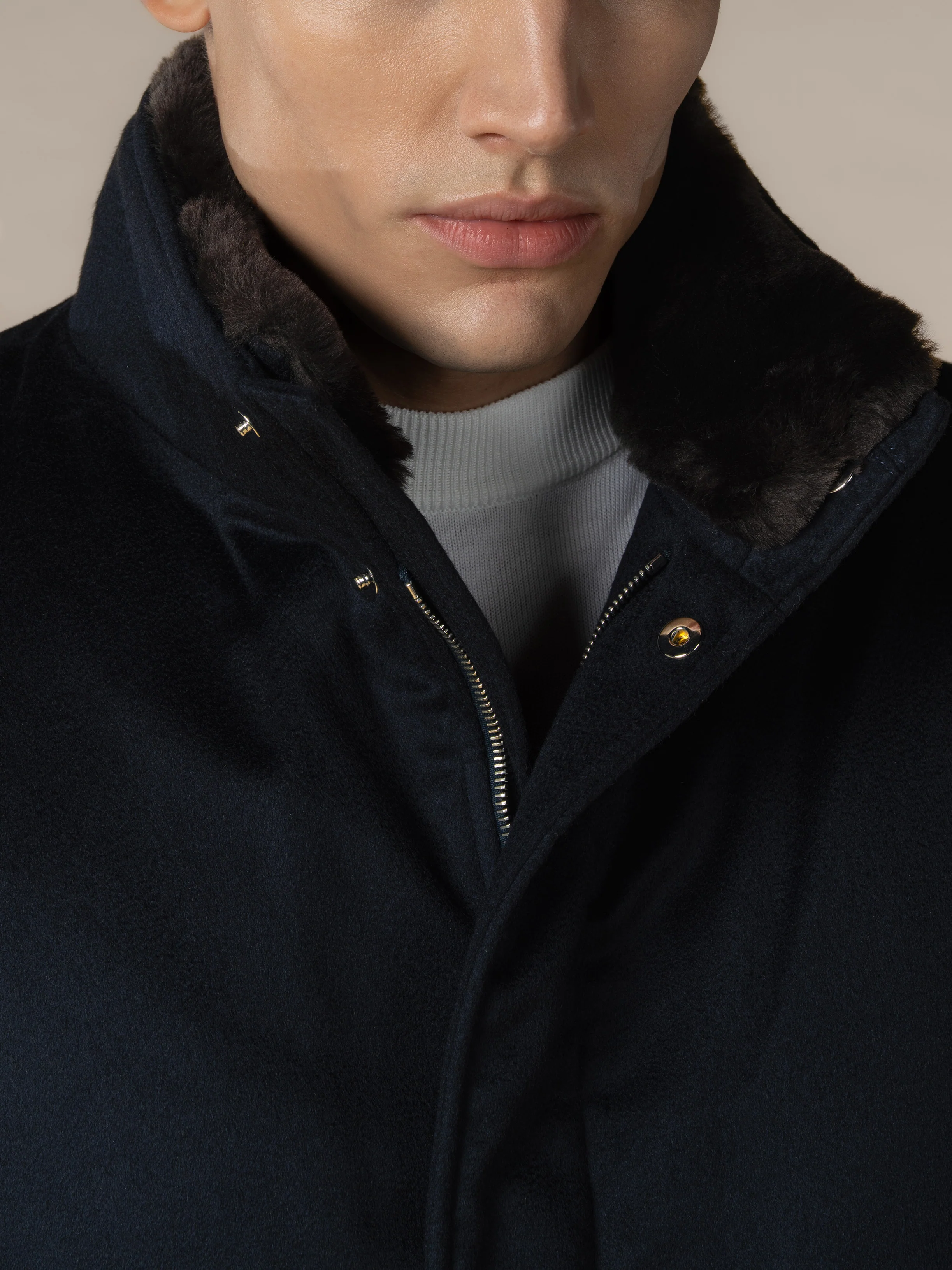 Navy Explorer Jacket - Image 3