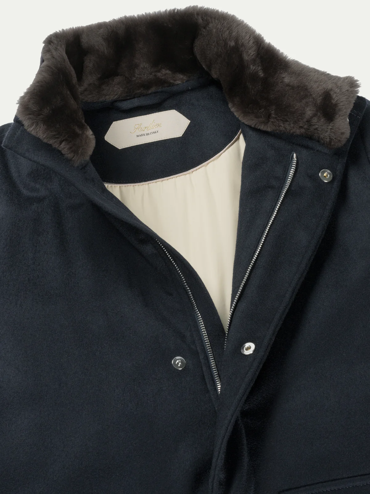 Navy Explorer Jacket - Image 4