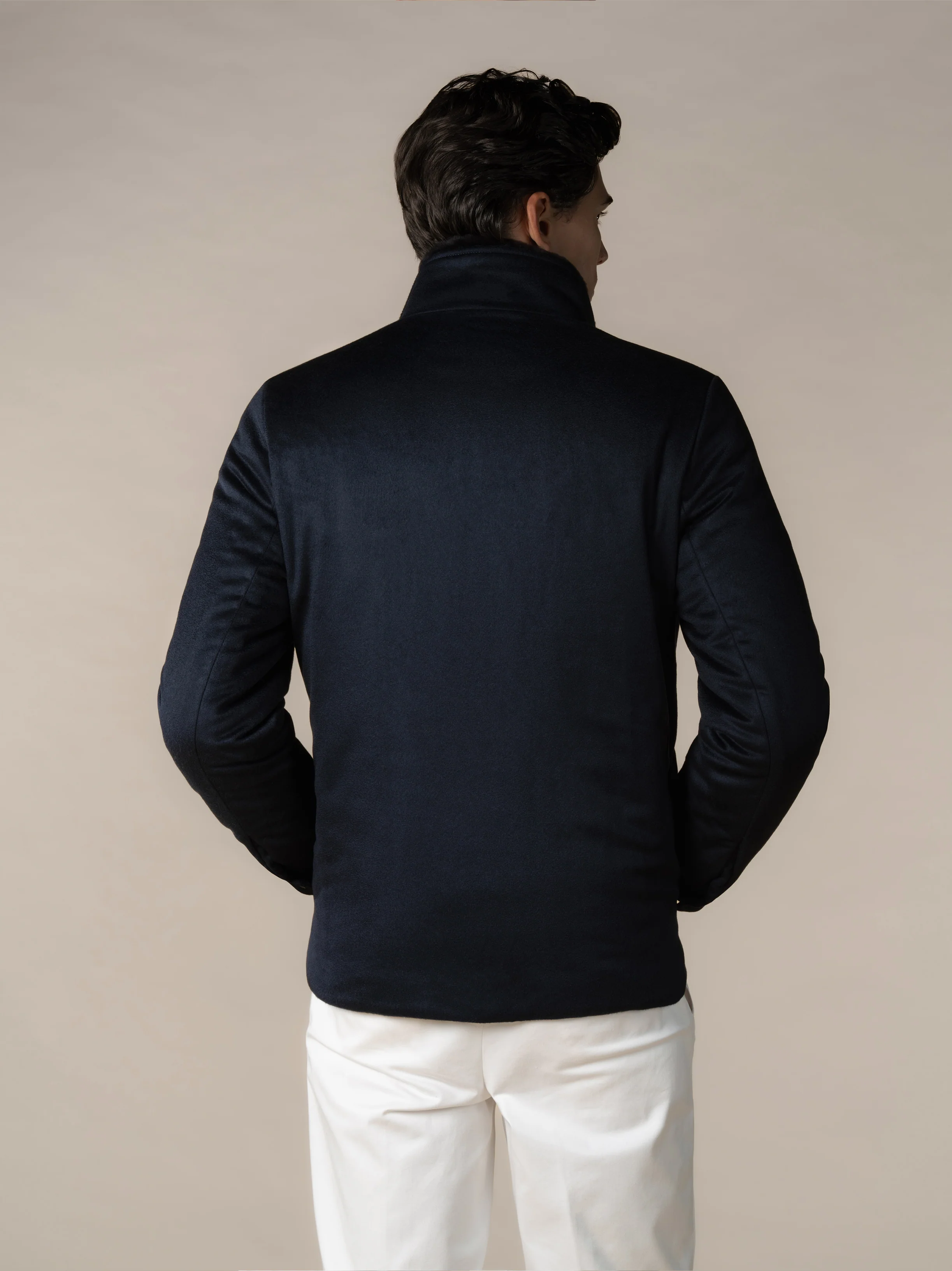Navy Explorer Jacket - Image 5