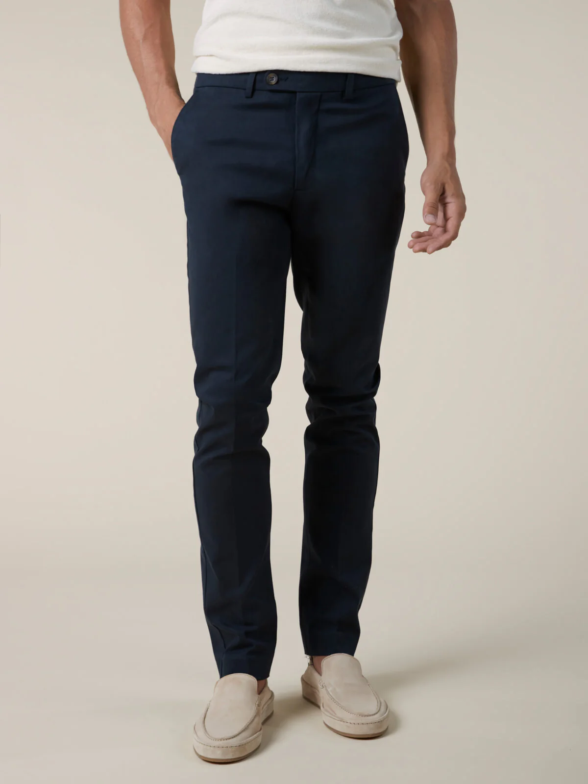 Navy Metropolitan Trousers - Image 2