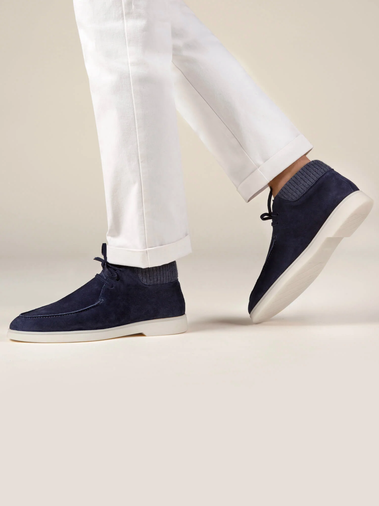 Navy Desert Boot - Image 2