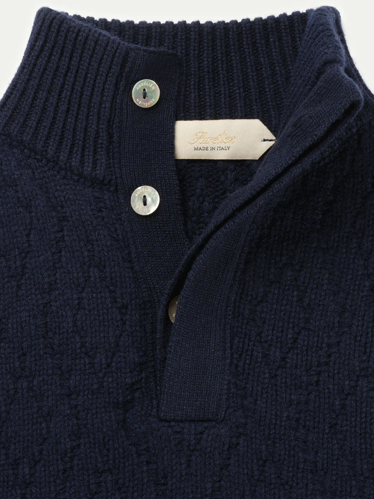 Navy Frost Sweater - Image 2