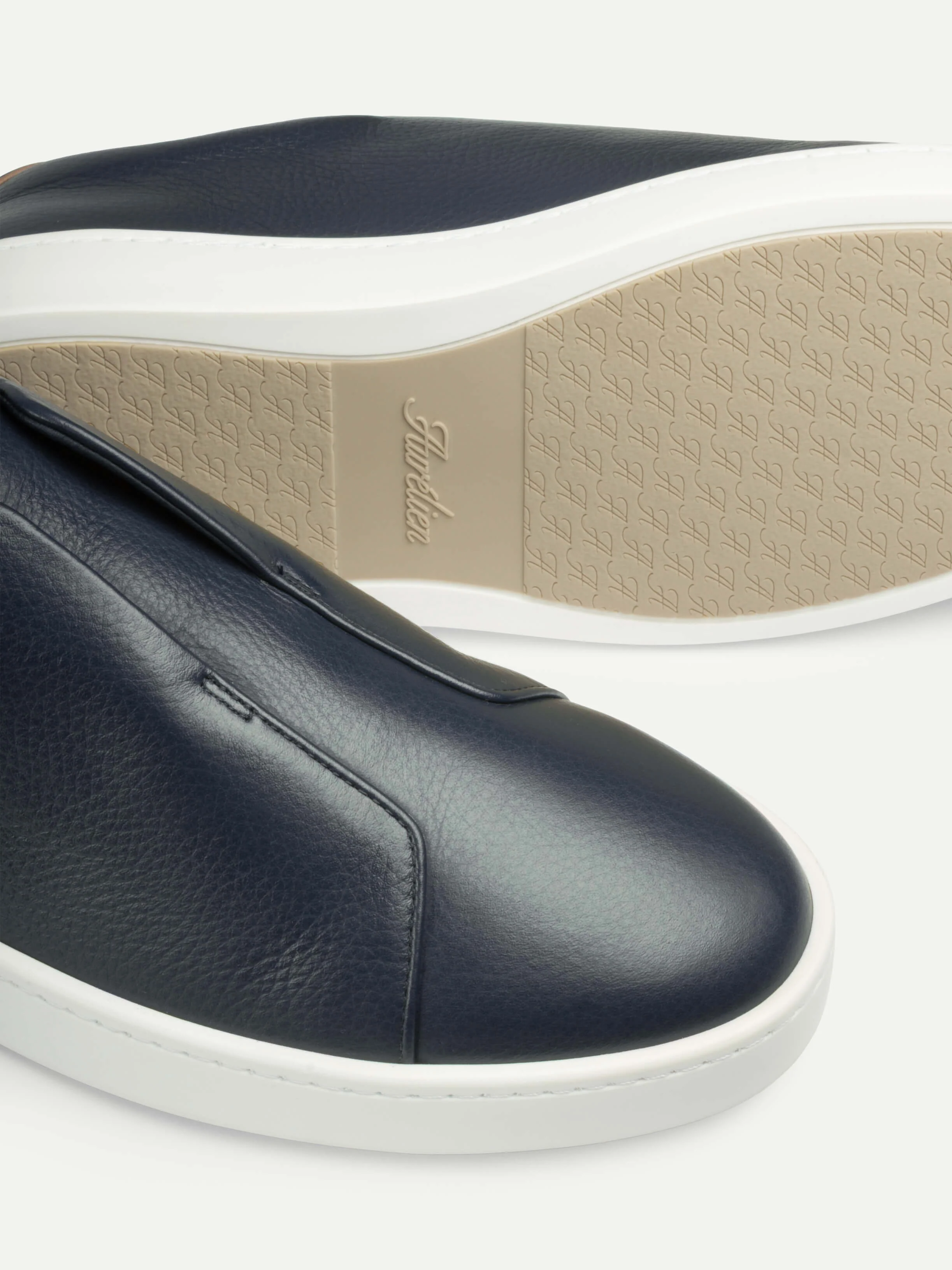 Navy Grain AUR3 Sneaker - Image 2
