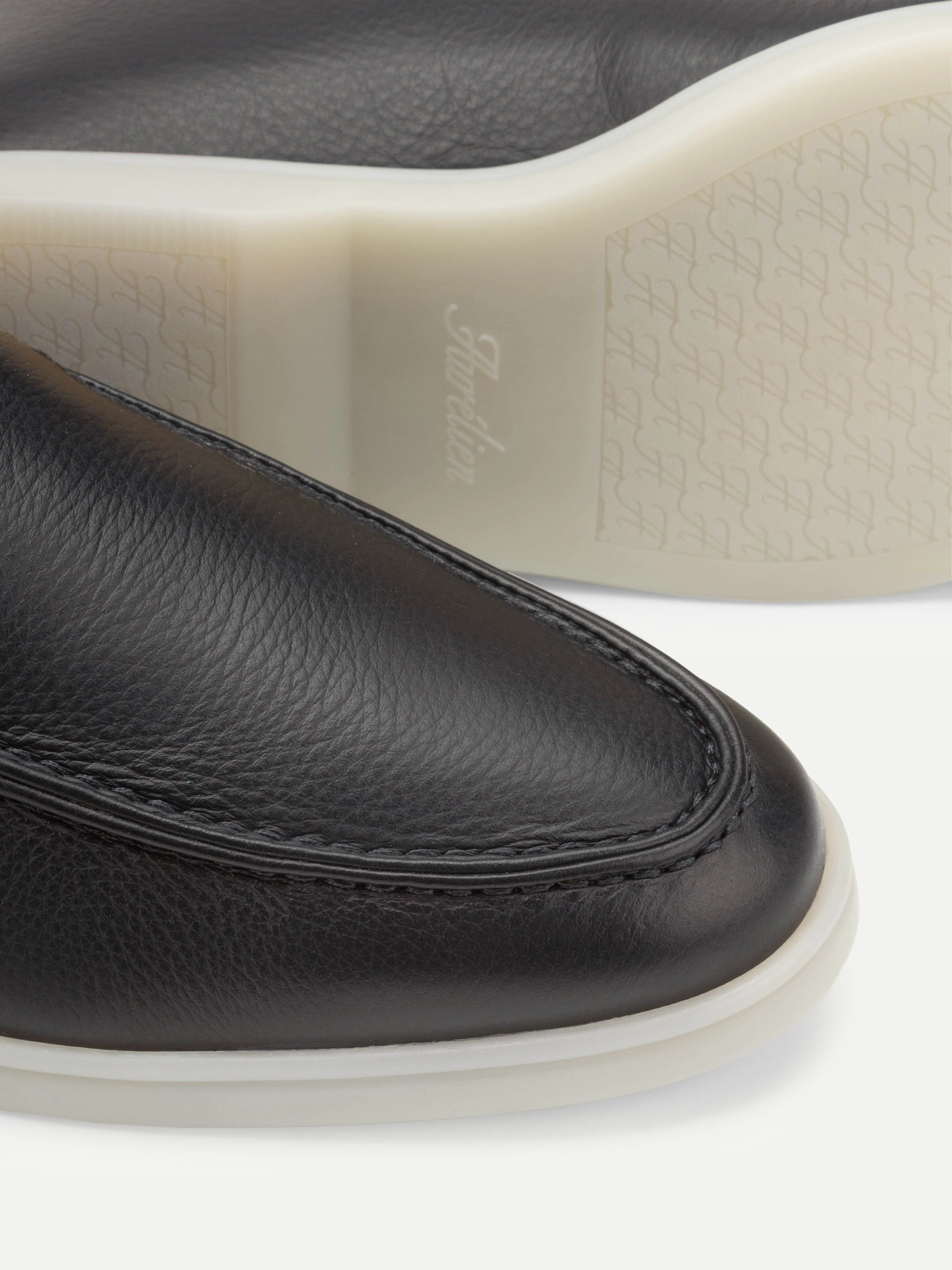 Navy Grain City Loafer - Image 2