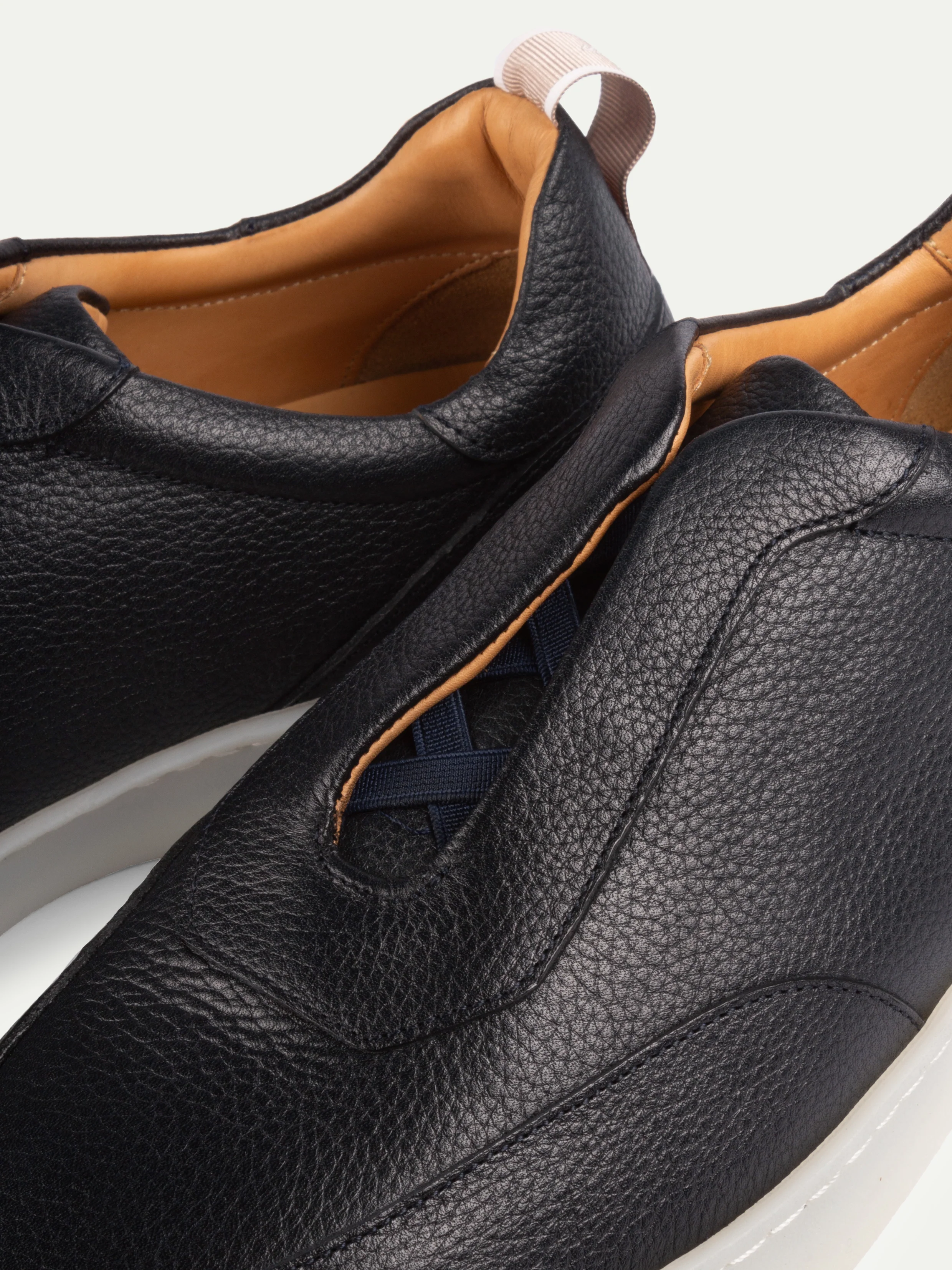 Navy Leisure Sneaker - Image 3
