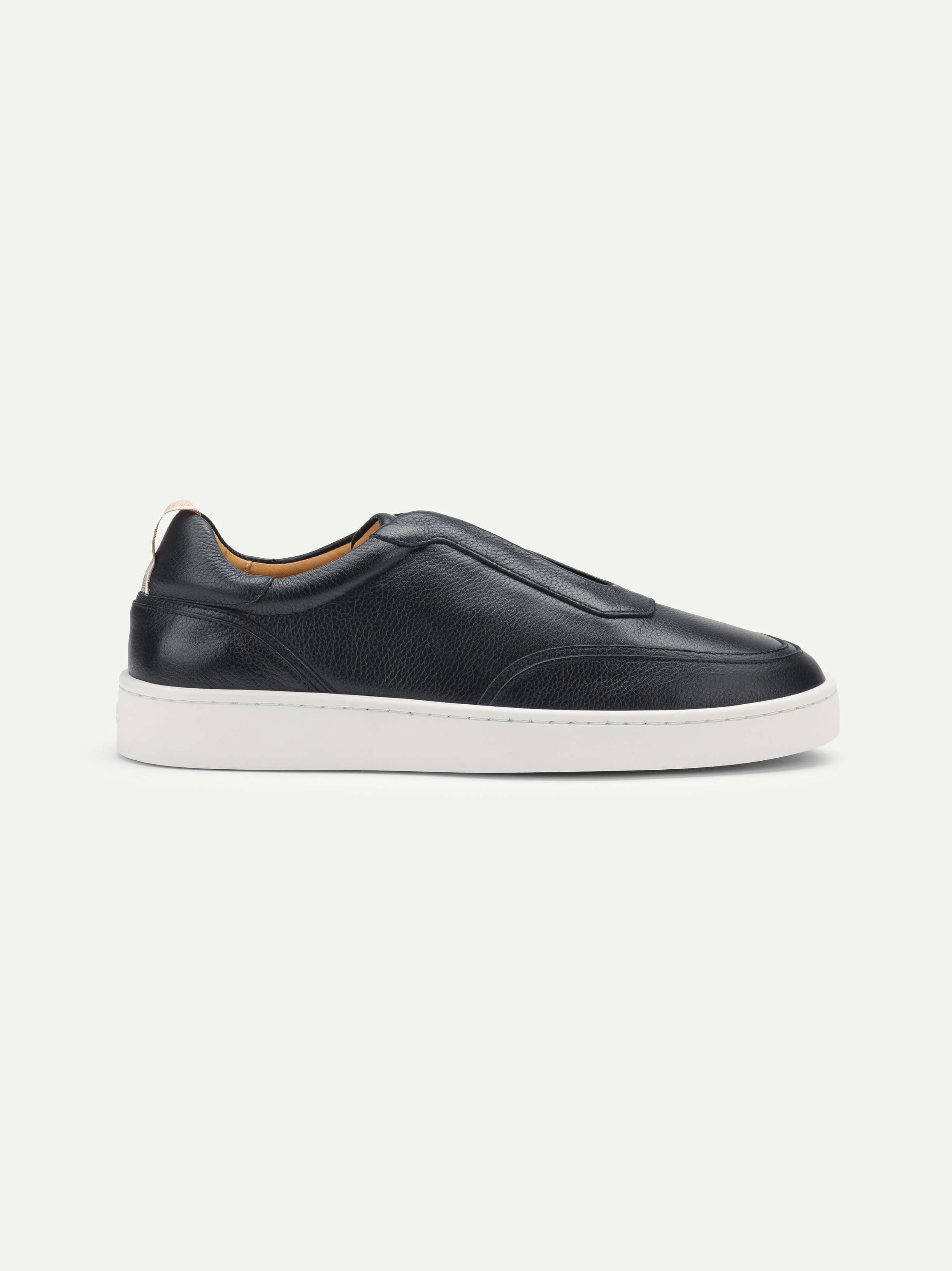 Navy Grain Leisure Sneaker - Image 5