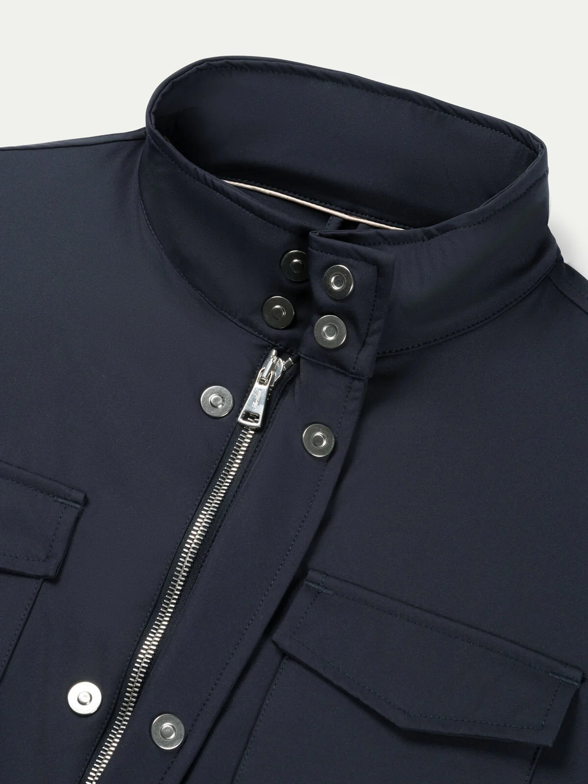 Navy Magnetic Field Jacket - Image 4