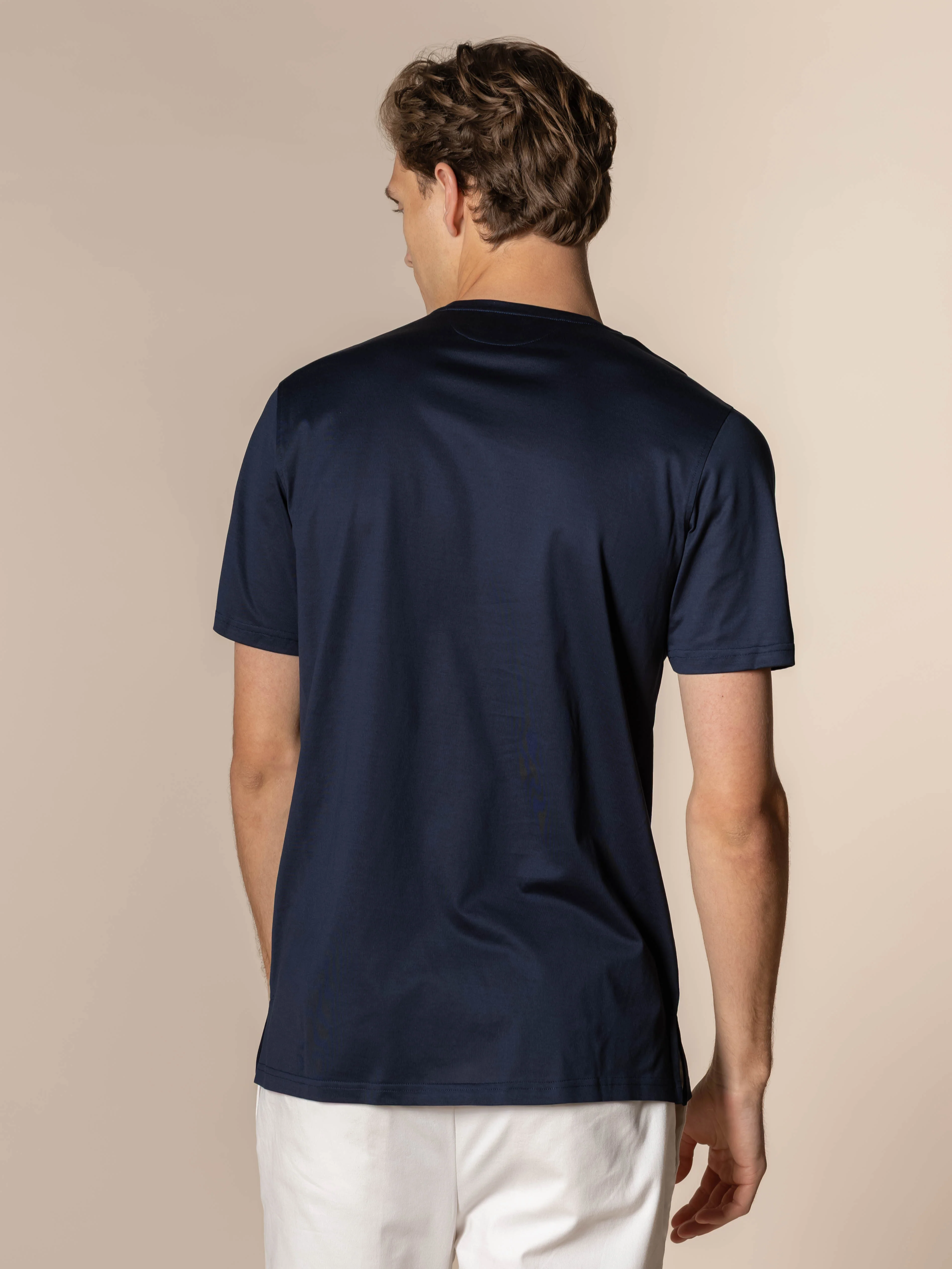 Navy Classic T-Shirt - Image 4