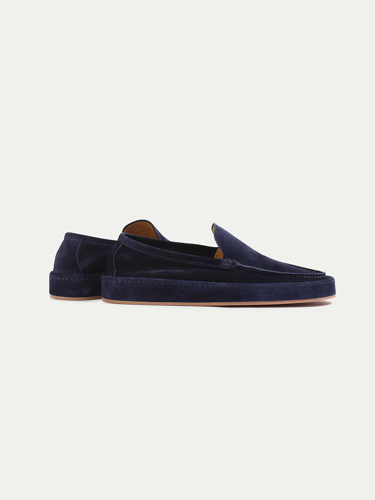 Navy Voyager Loafer - Image 4