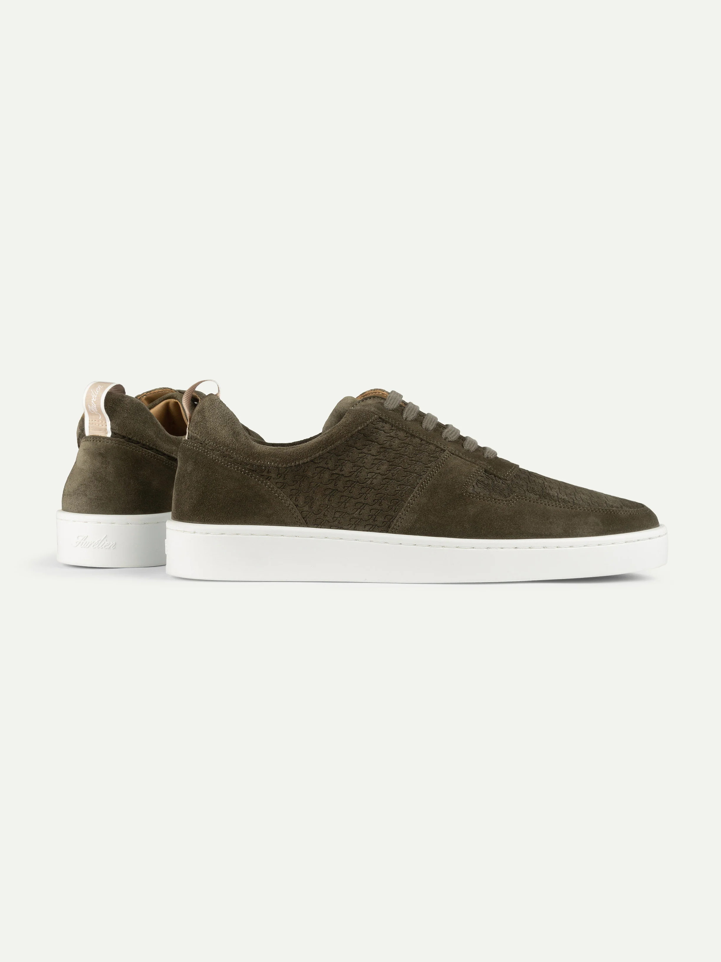 Olive Motif Bayside Sneaker - Image 3