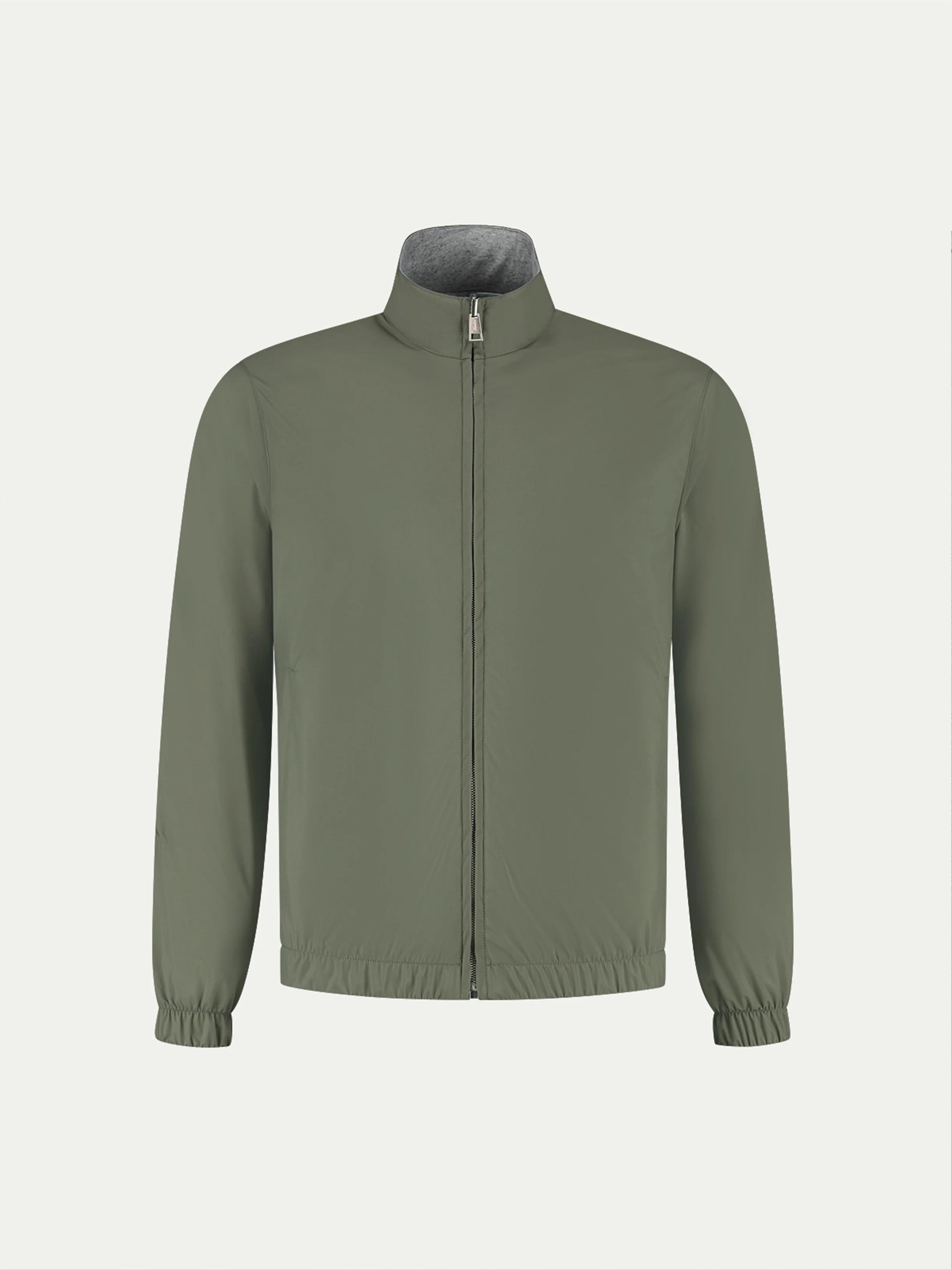 Olive Reversible Resort Jacket