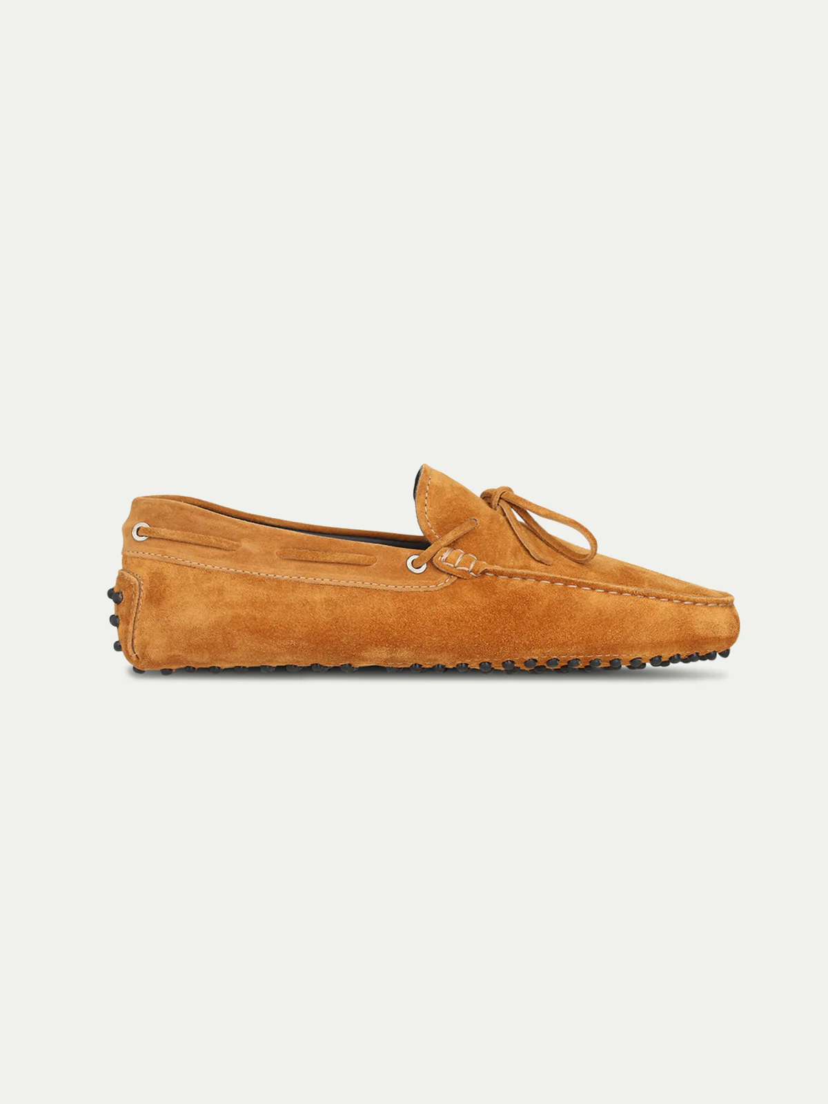 Orange Suede Driving Shoes - Image 3